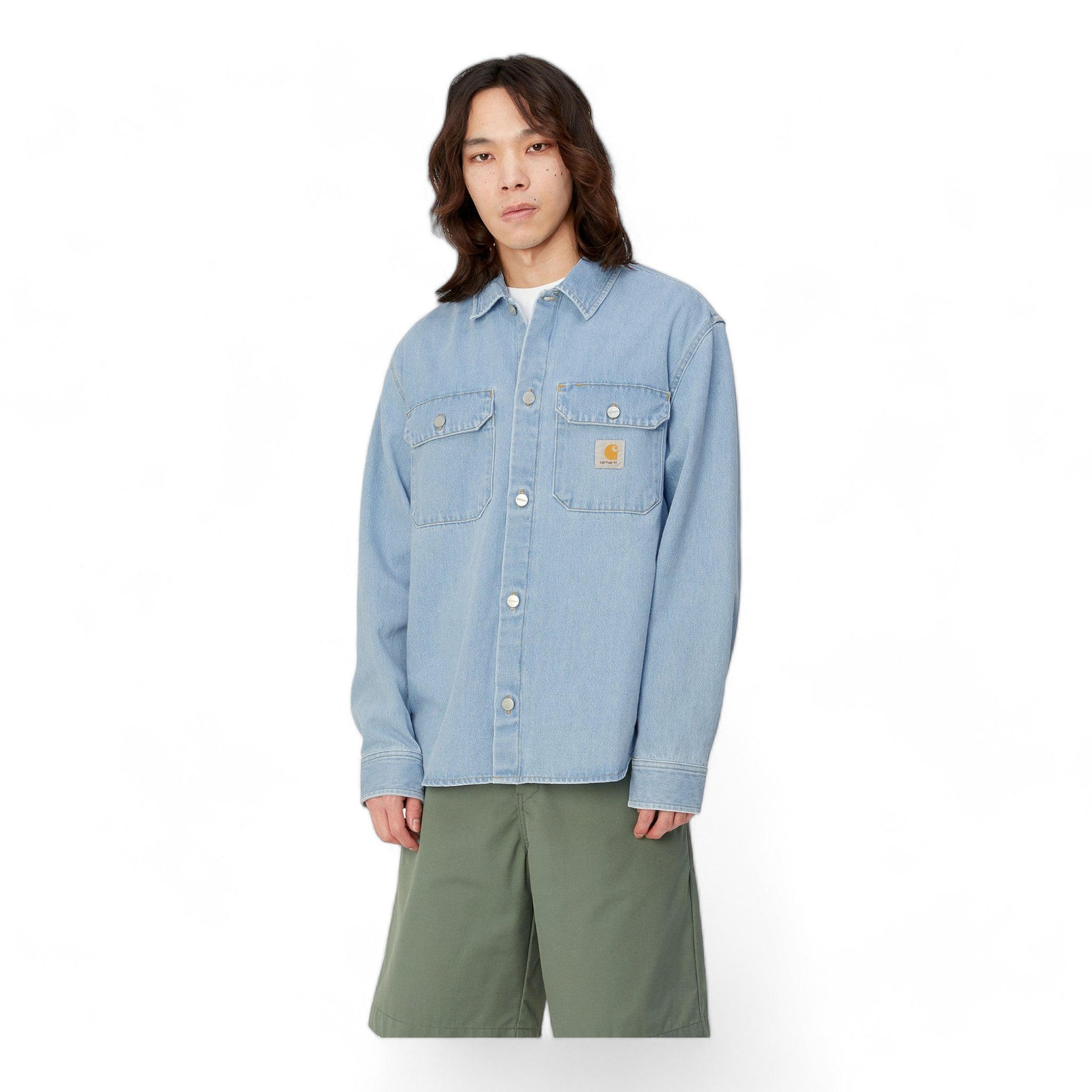 Carhartt Wip Harvey Shirt Jac