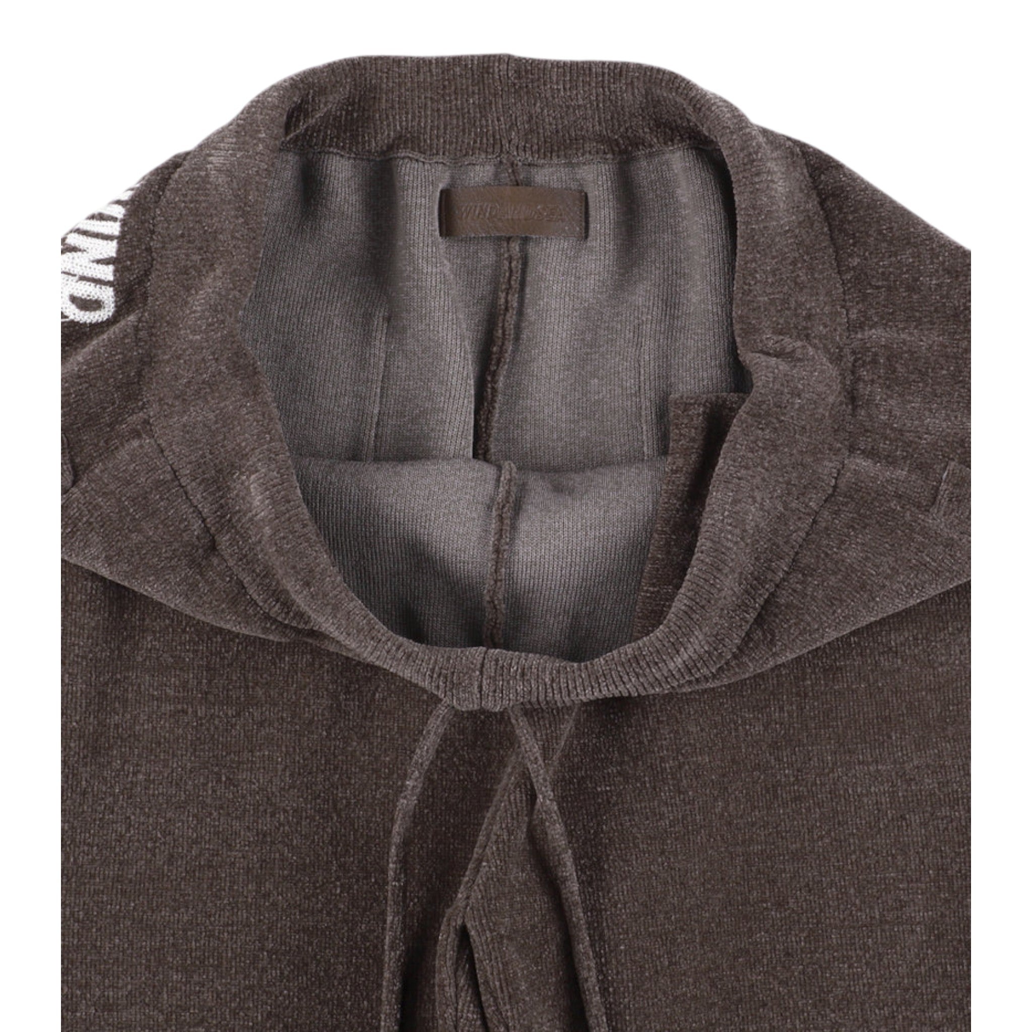 Wind And Sea Mole Knit Cargo Pant