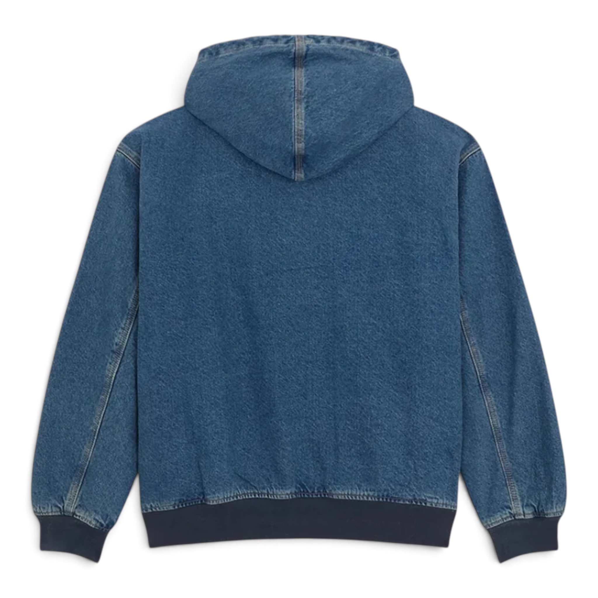 Dickies Hilham Lined Denim Hooded Bomber Jacket