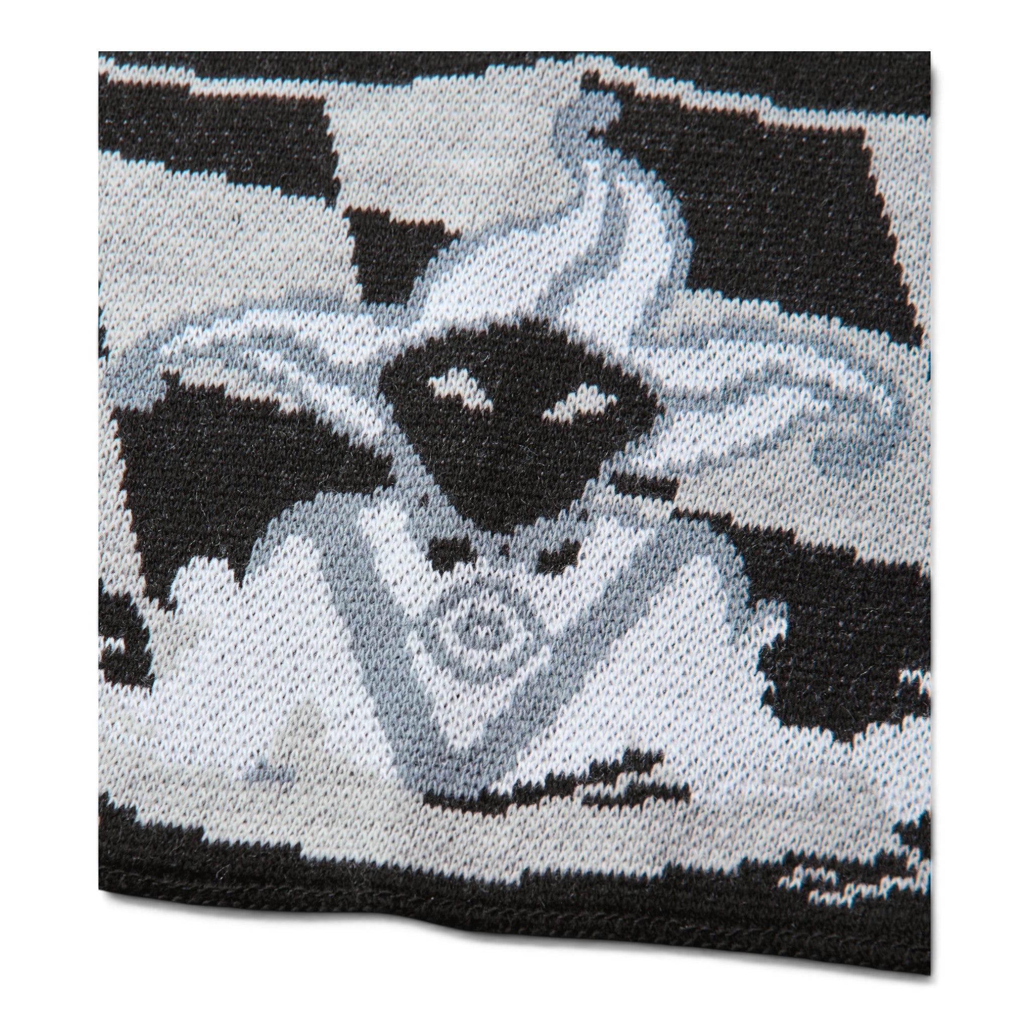 Umbro It All Ends In Tears Scarf Black / Grey