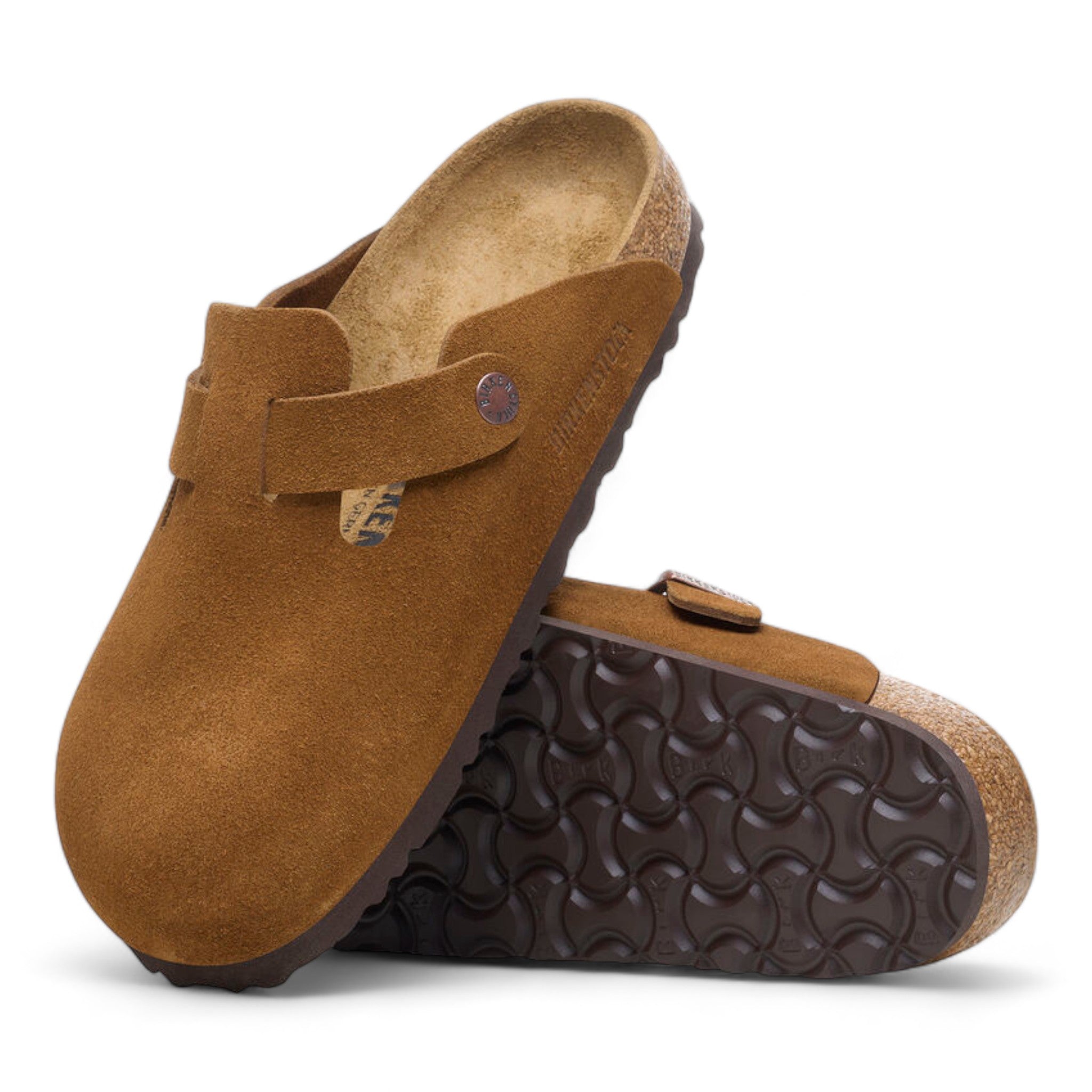 Birkenstock Boston Suede