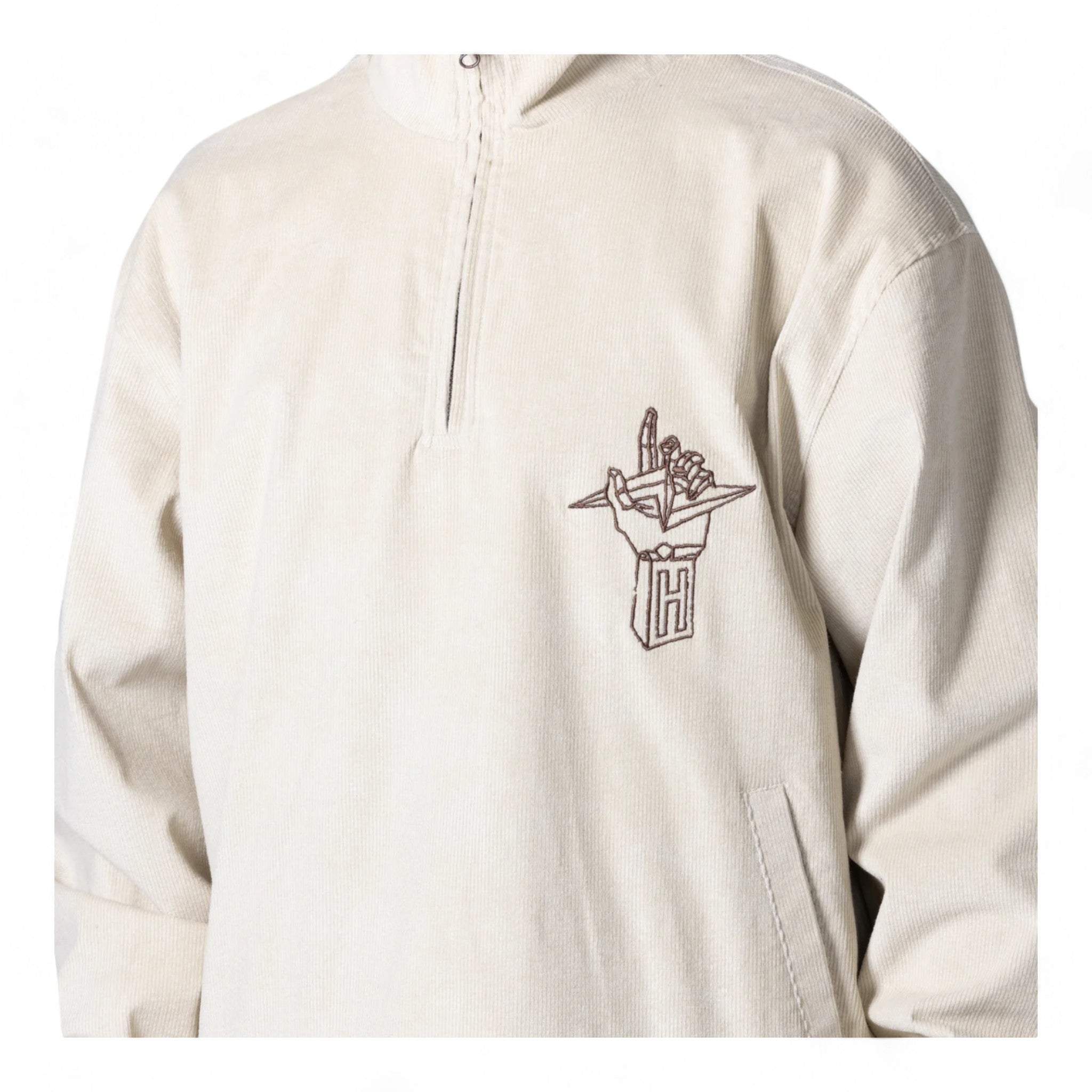Honor The Gift Corduroy Qtr Zip Anorak