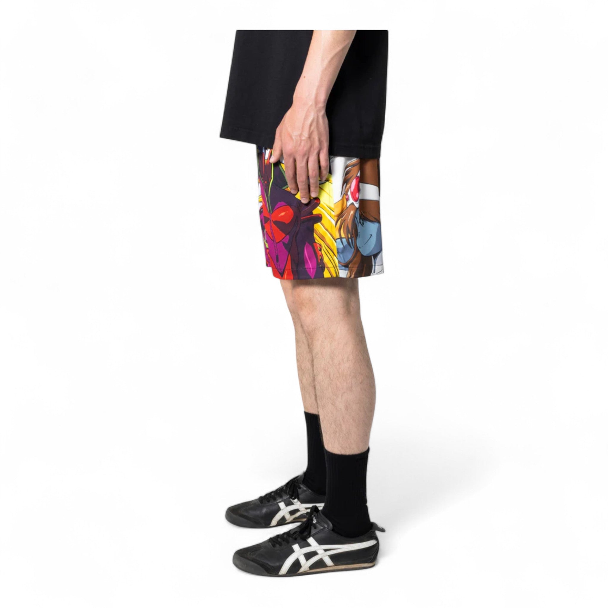 Pleasures X Daft Punk Interstella Shorts