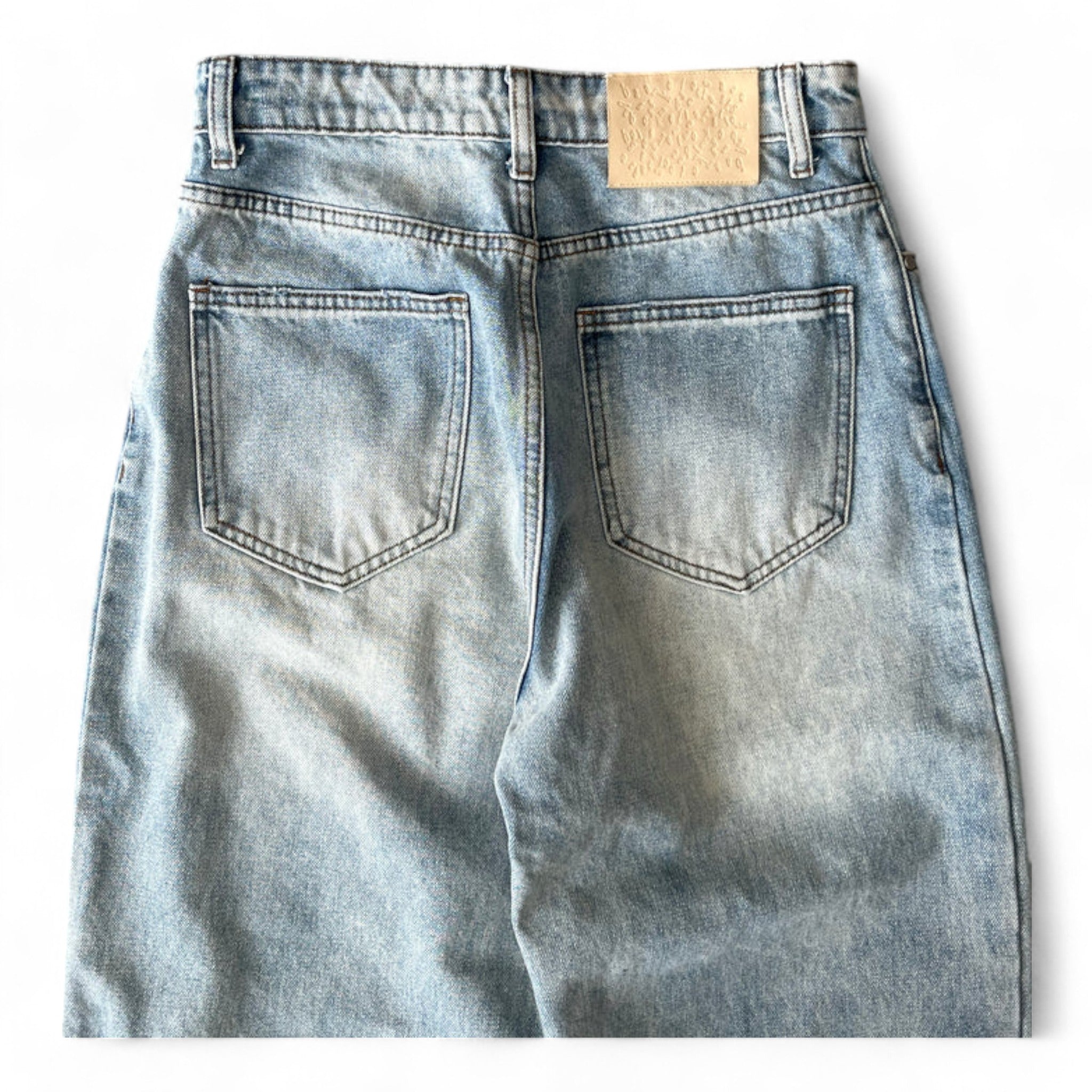 Basketcase Gallery Lax Blowout Denim "Light Blue"