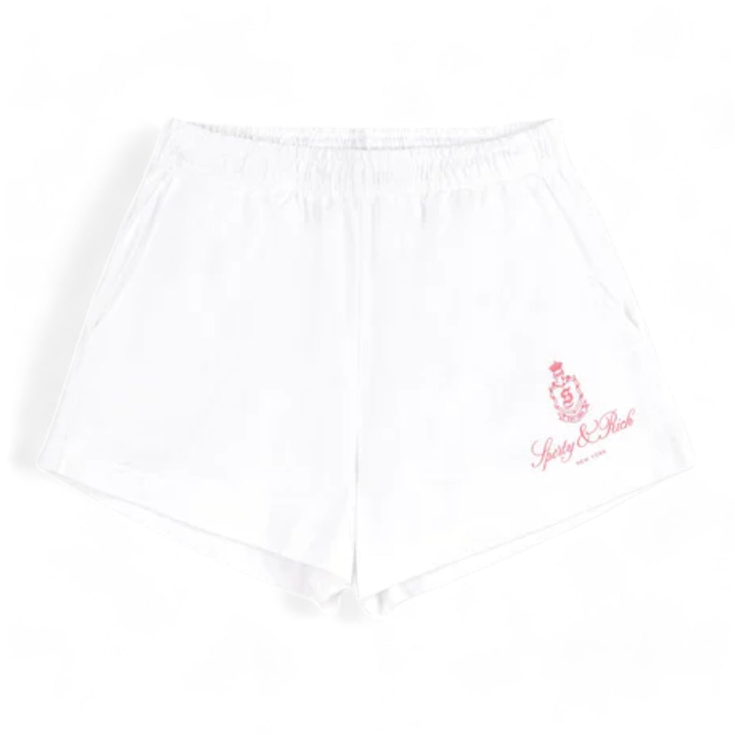 SPORTY & RICH VENDOME DISCO SHORT