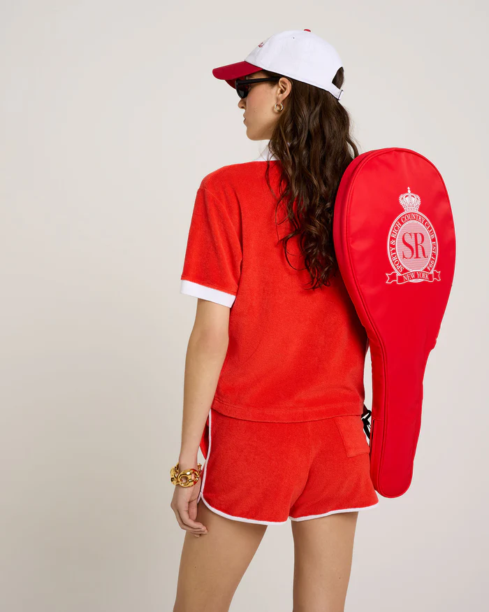 Sporty & Rich Serif Logo Terry Short
