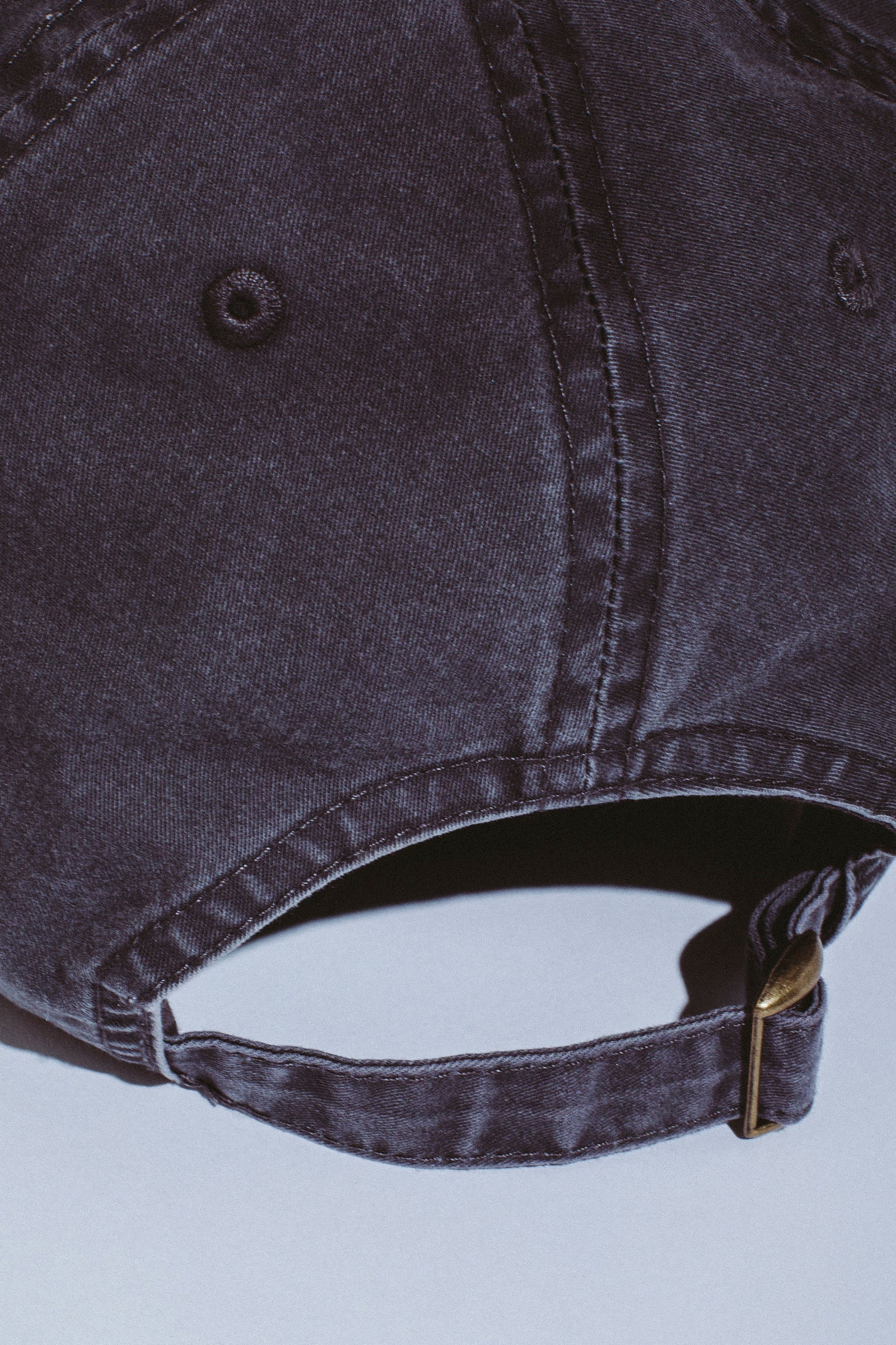 Fucking Awesome Three Spiral Edge Stitch Six Panel Hat