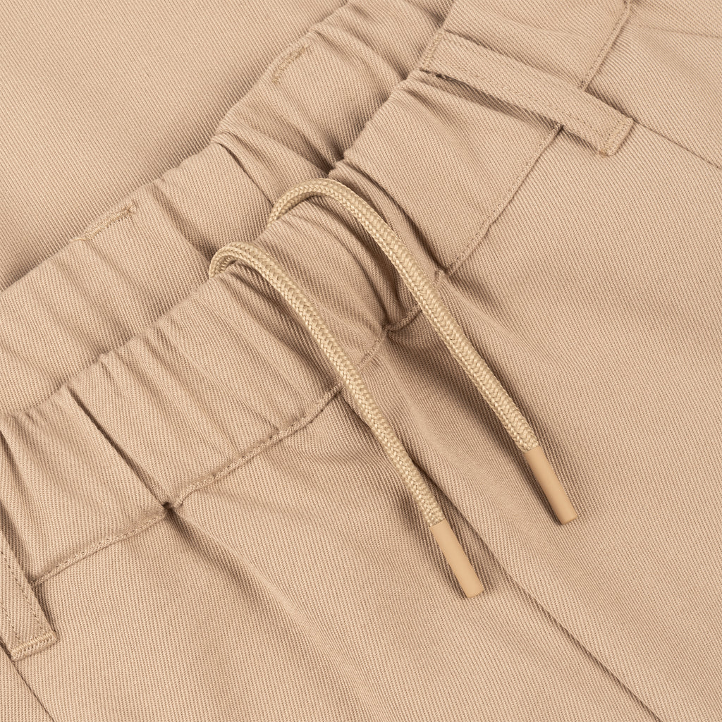 DIME PLEATED TWILL PANTS