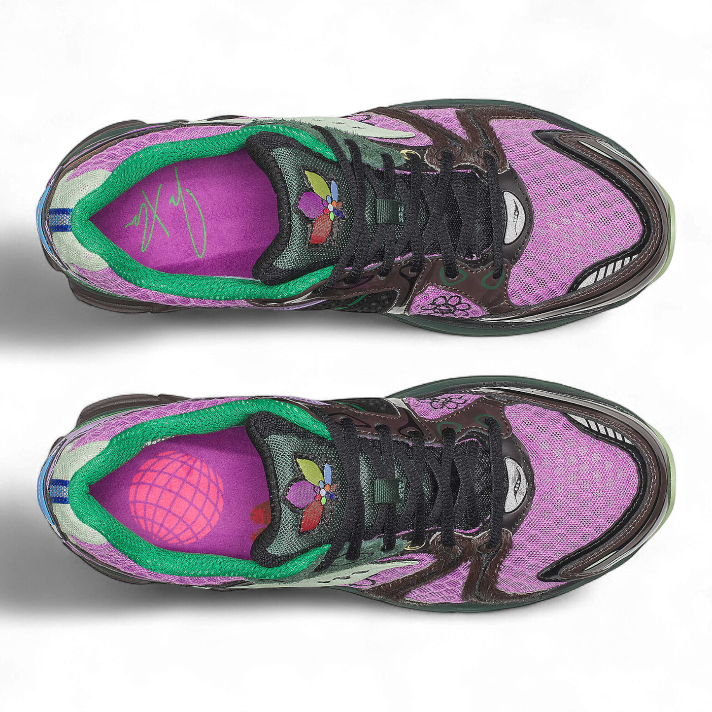 SAUCONY X JAE TIPS PROGRID TRIUMPH 4