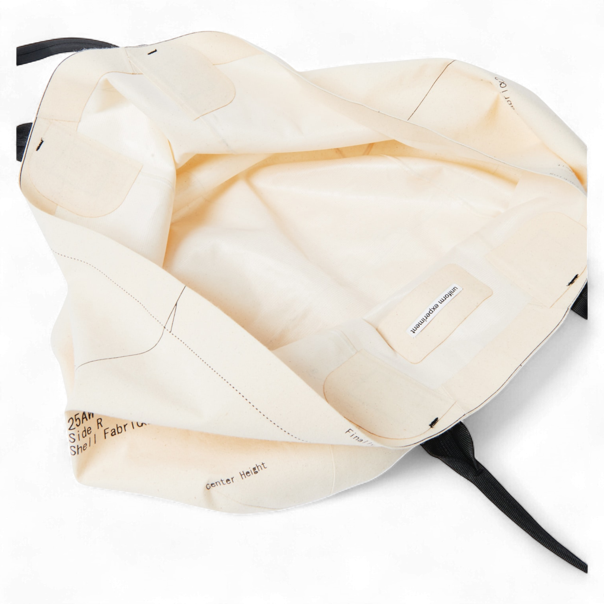 Uniform Experiment X Fragment Map-out Tote Bag