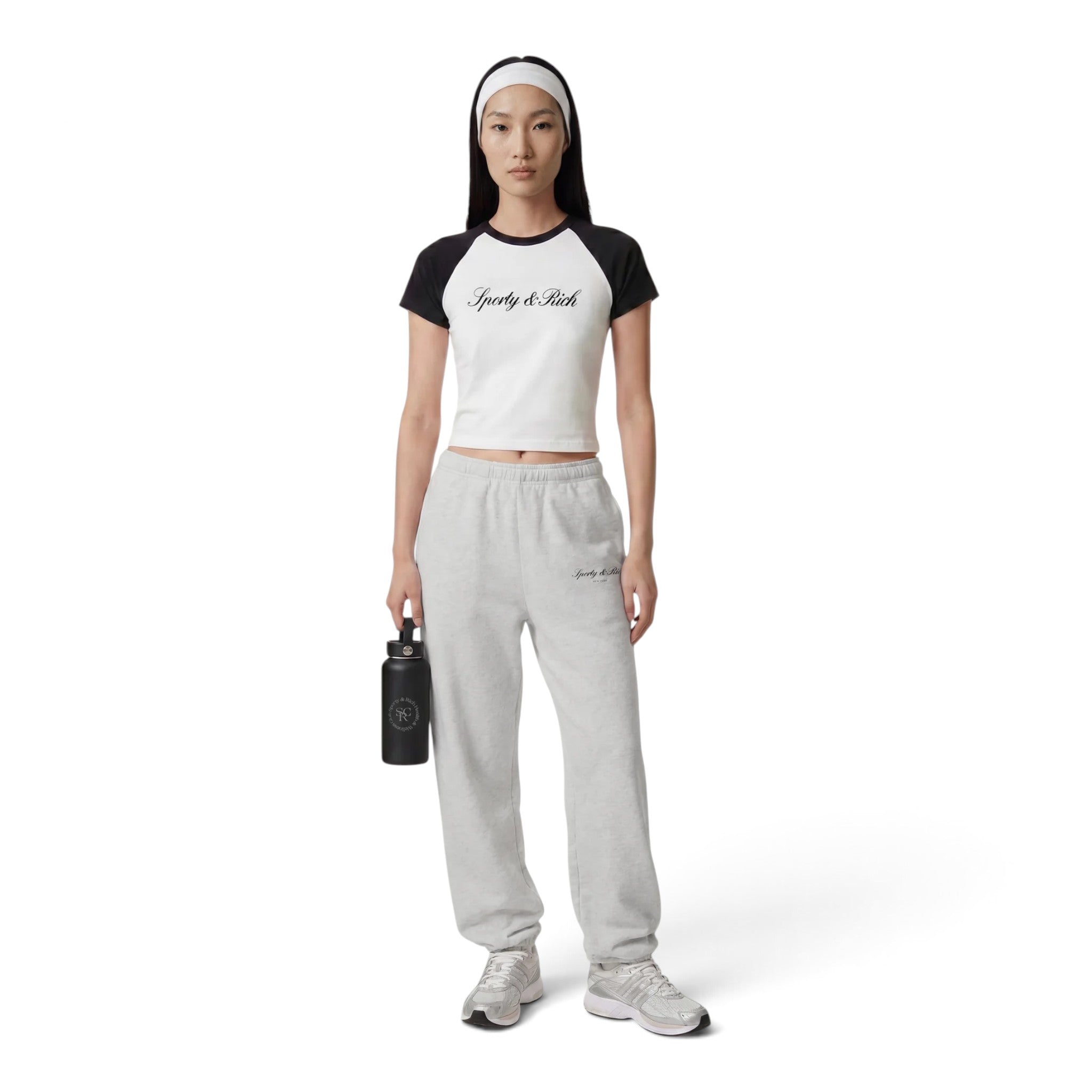 Sporty & Rich Signature NY Sweatpant