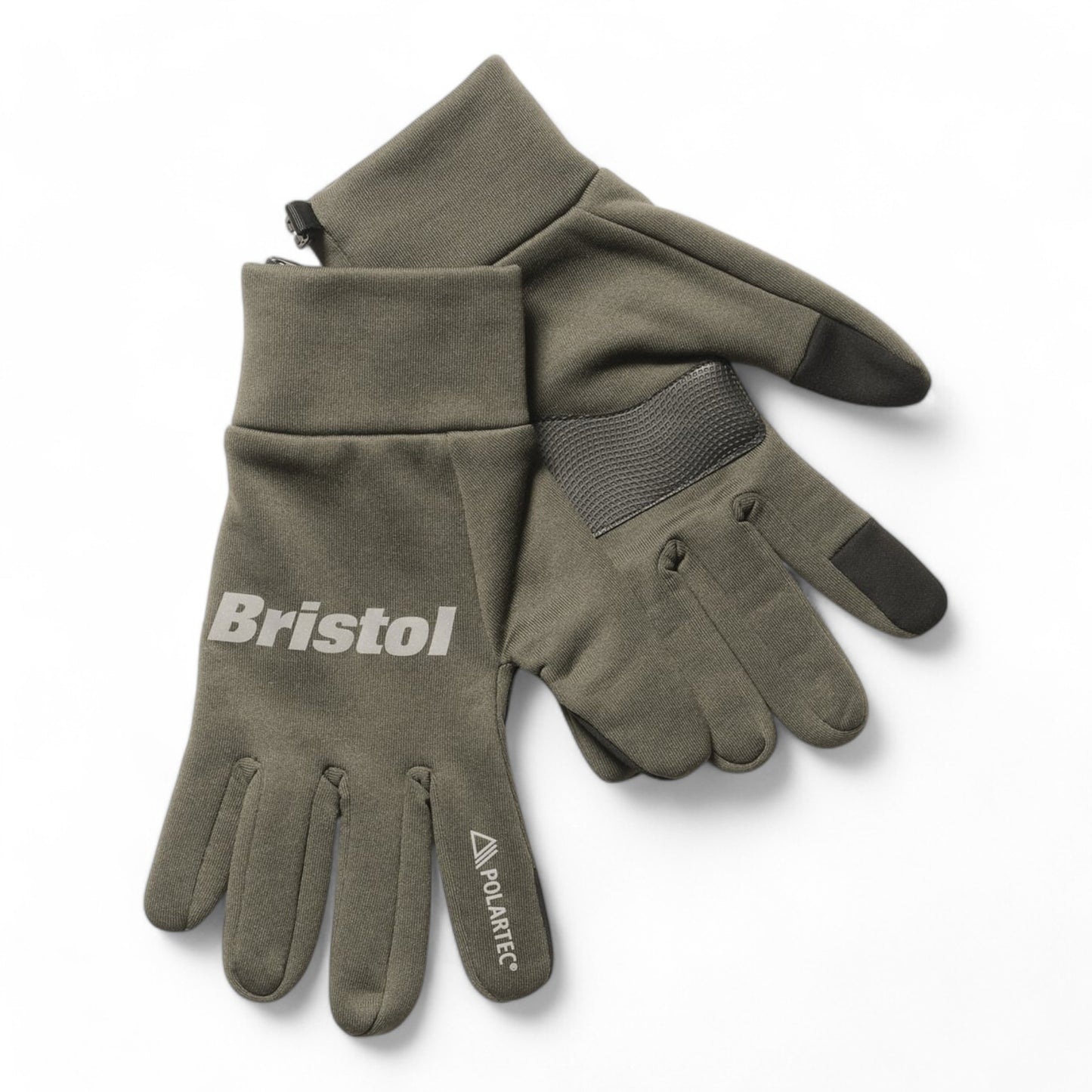 F.C REAL BRISTOL POLARTEC POWER STRECH TOUCH GLOVES