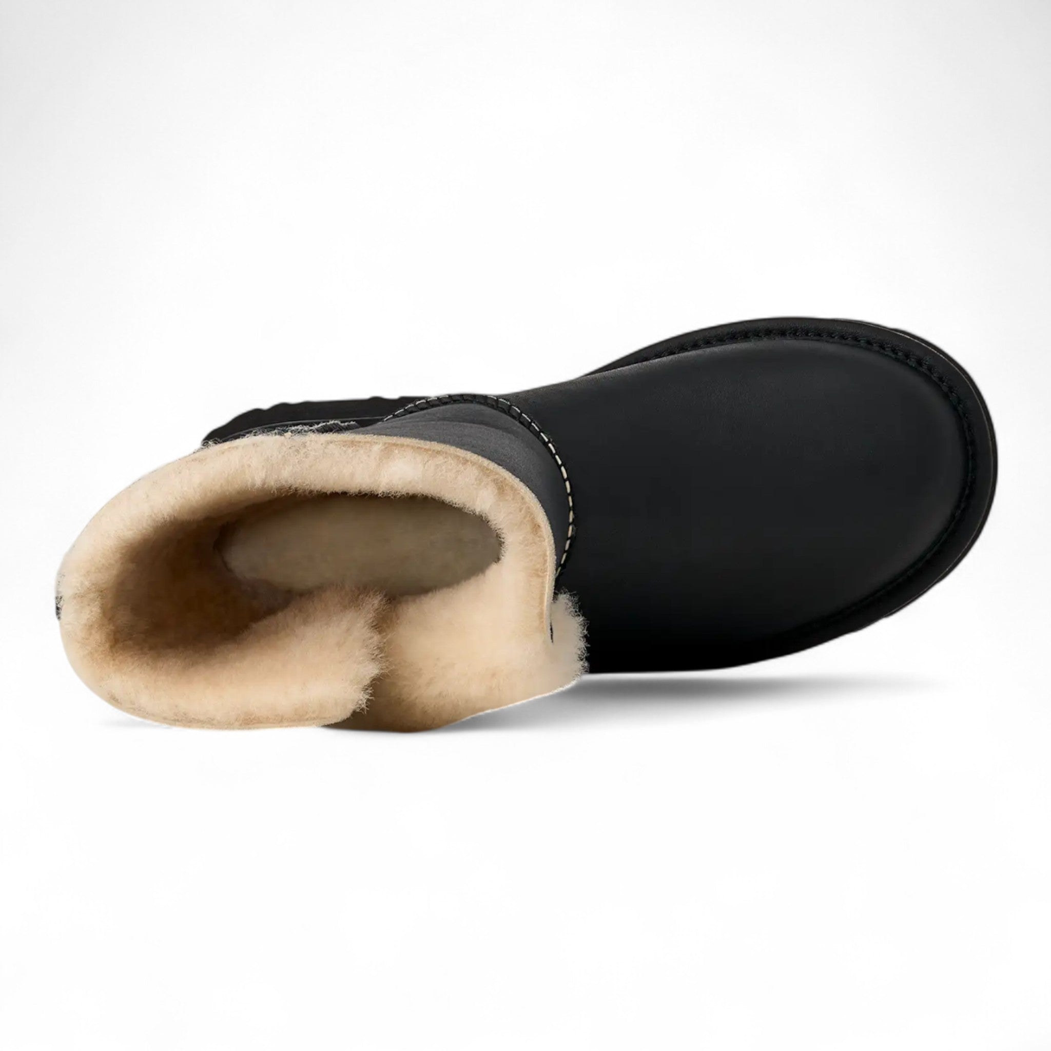 Womens Ugg Classic Esmee Leather Boot