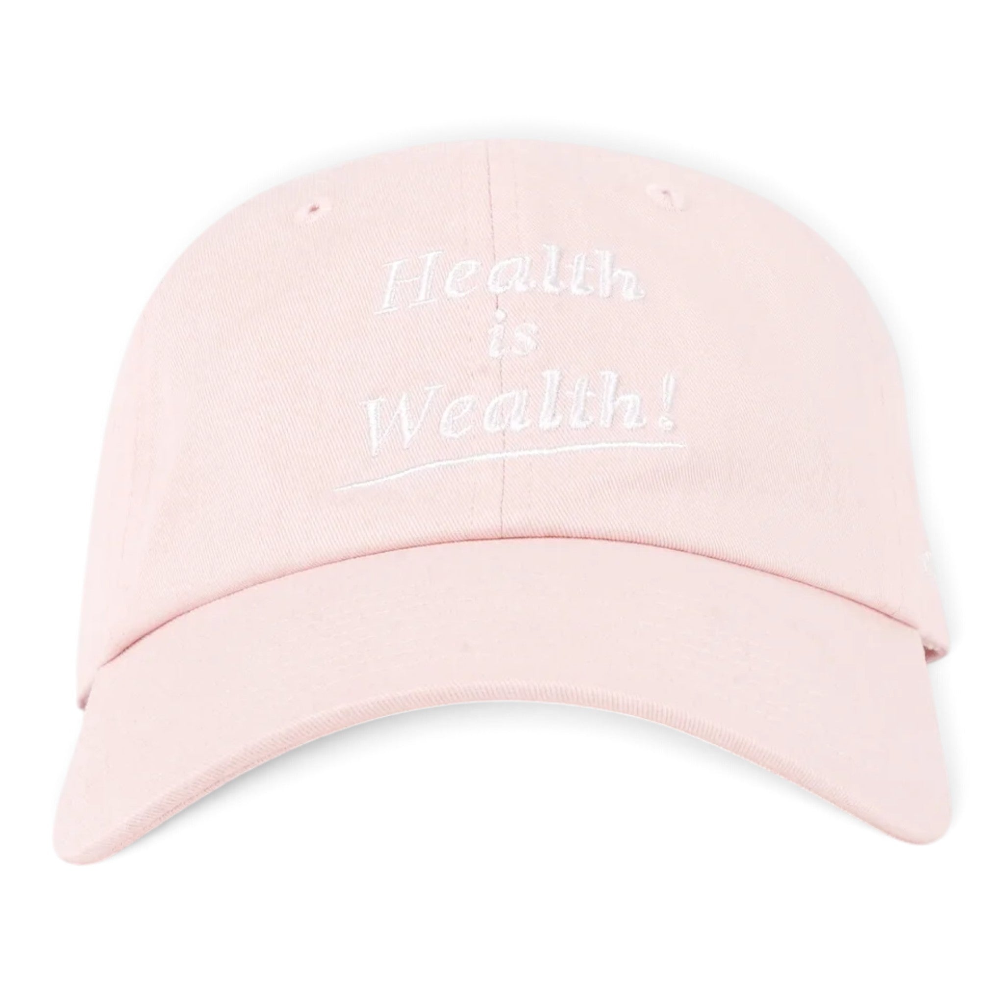 Sporty & Rich Health is Wealth Hat