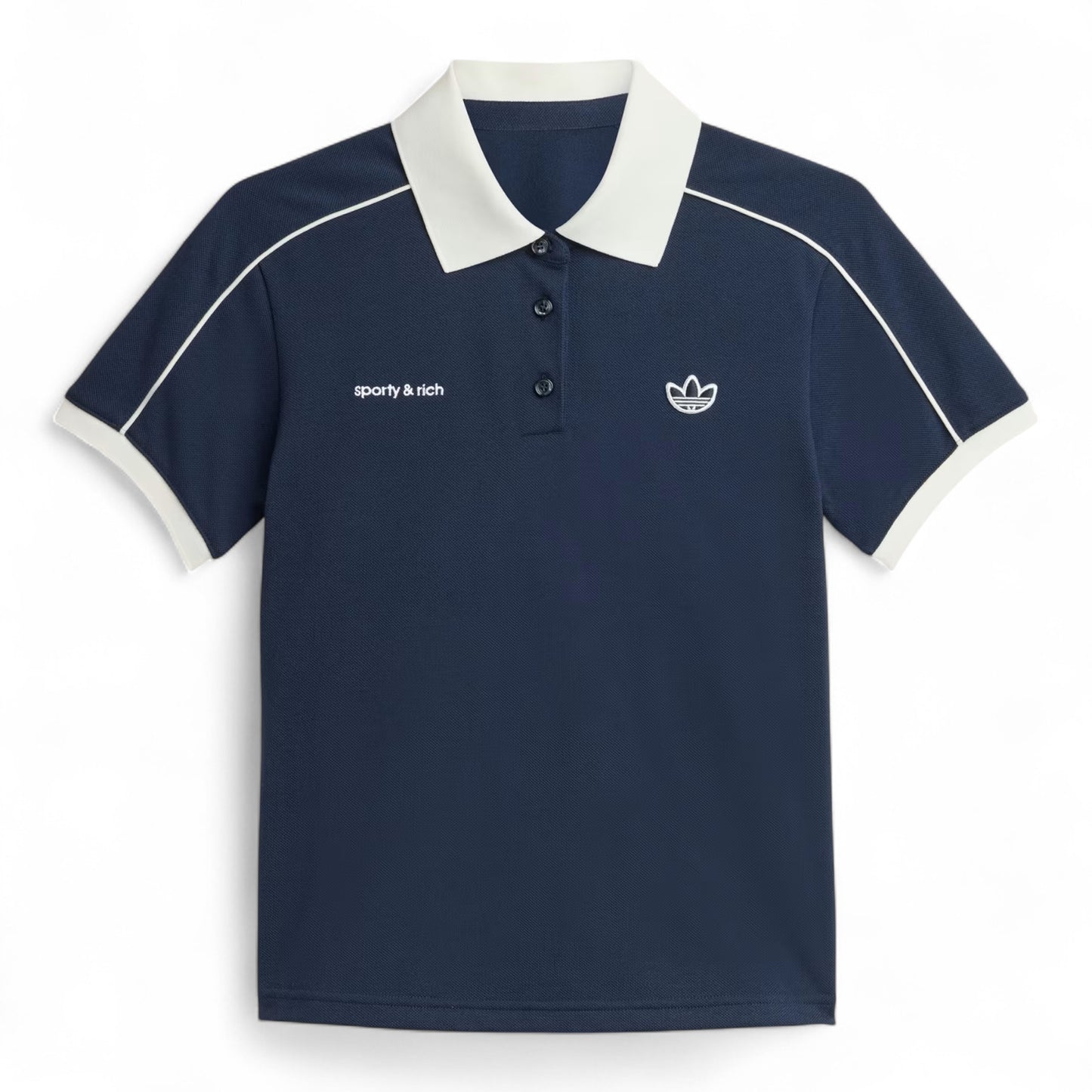 ADIDAS X SPORTY & RICH POLO TEE