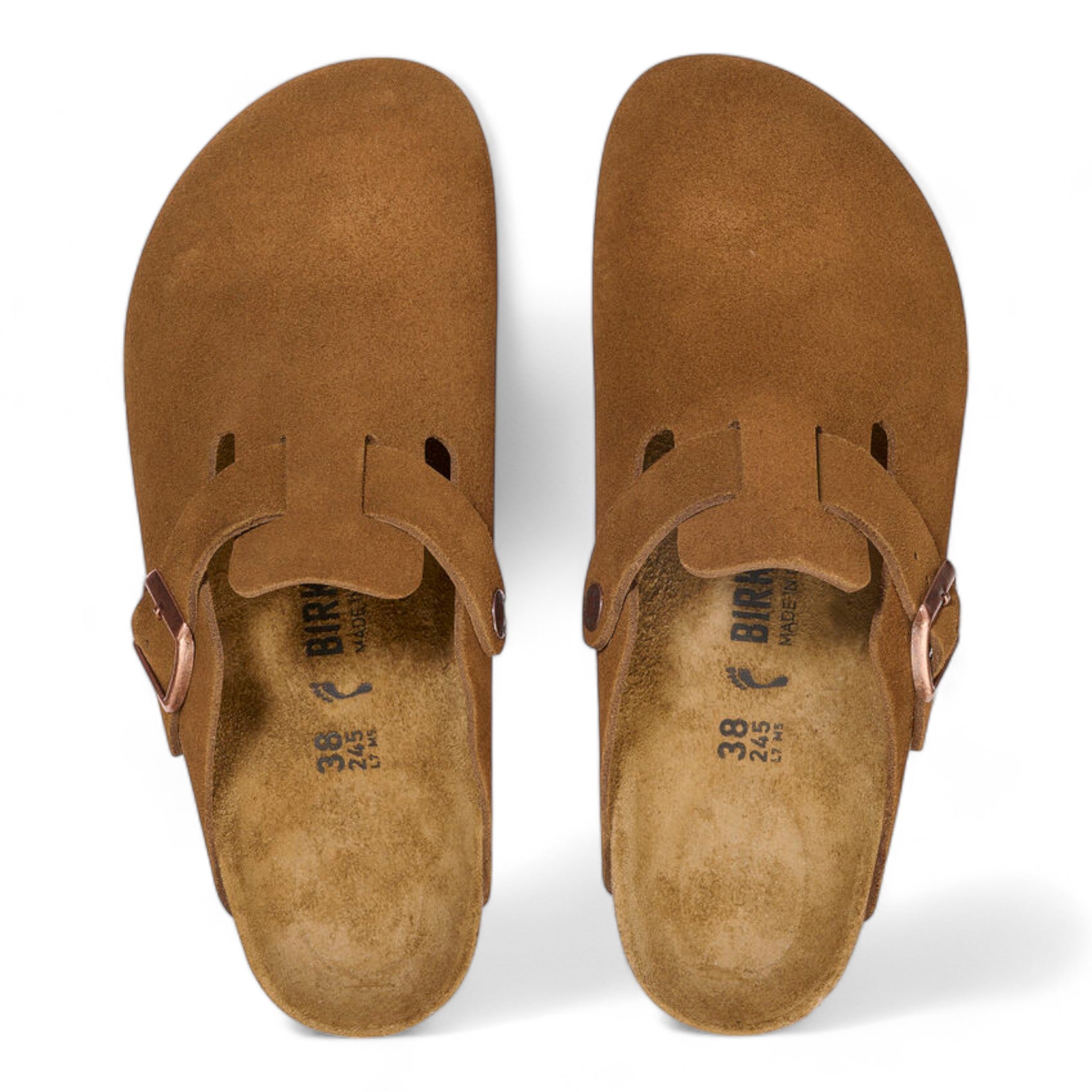 Birkenstock Boston Suede