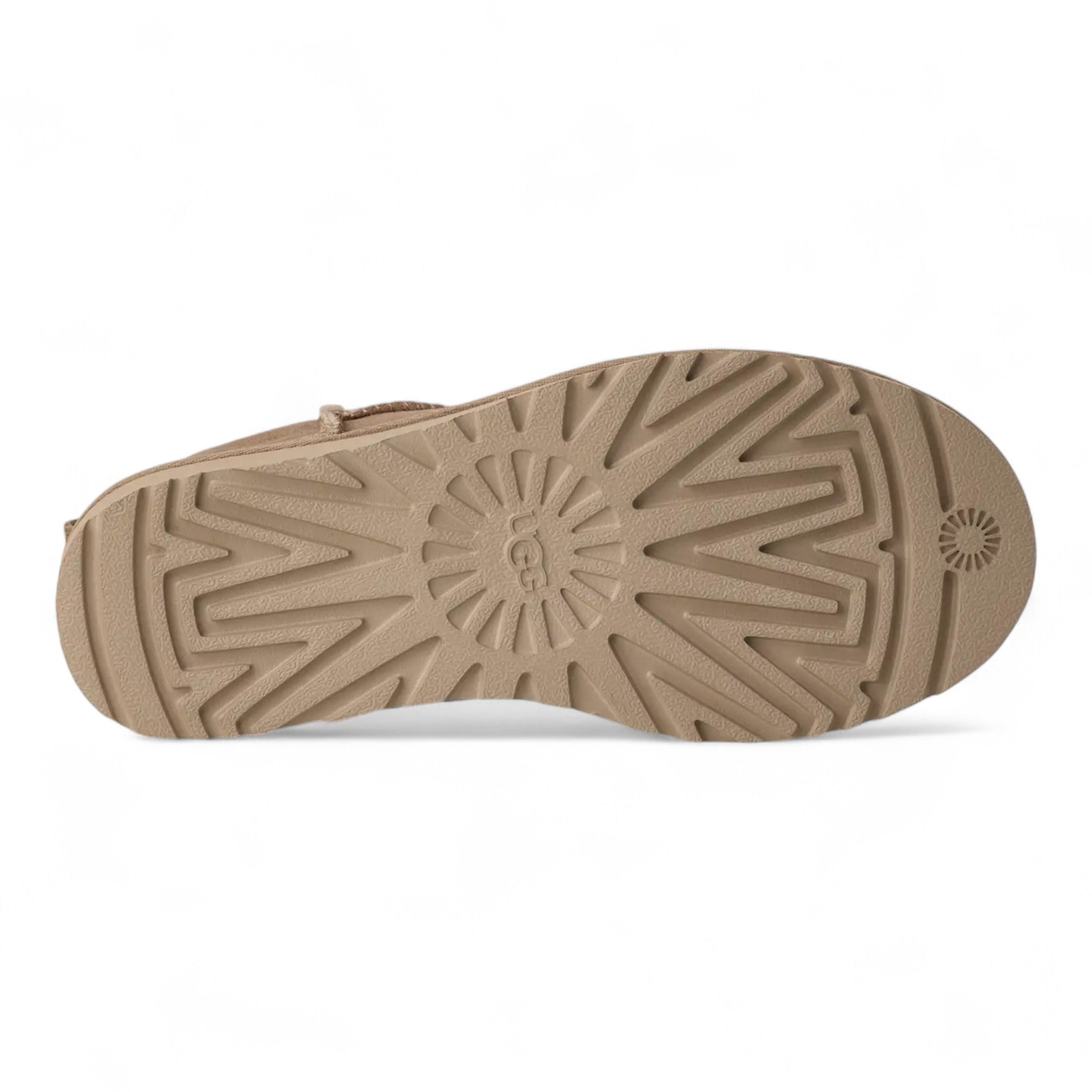 Womens Ugg Classic Ultra Mini Boot Sand