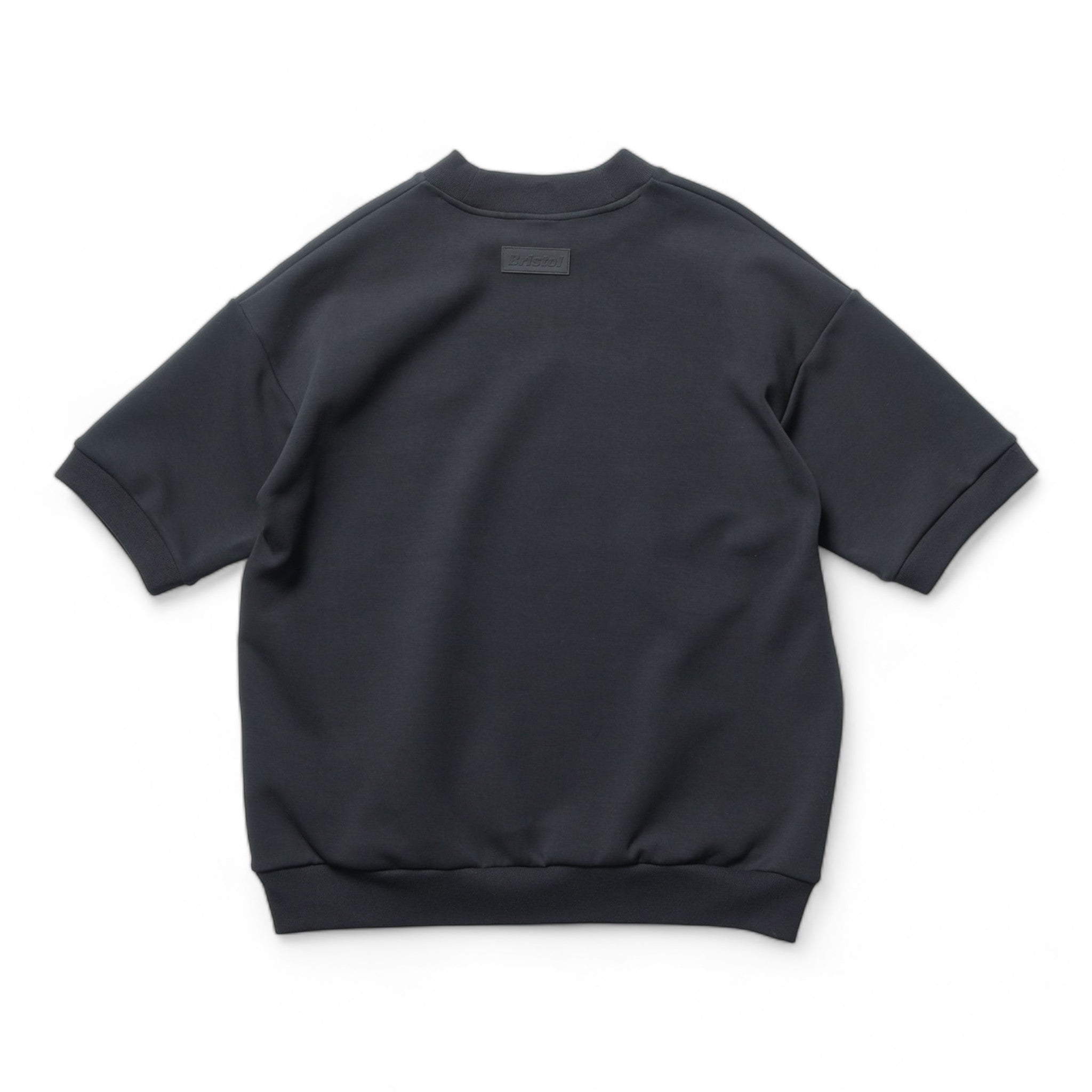 F.C REAL BRISTOL TECH SWEAT S/S TEAM CREWNECK BAGGY TOP