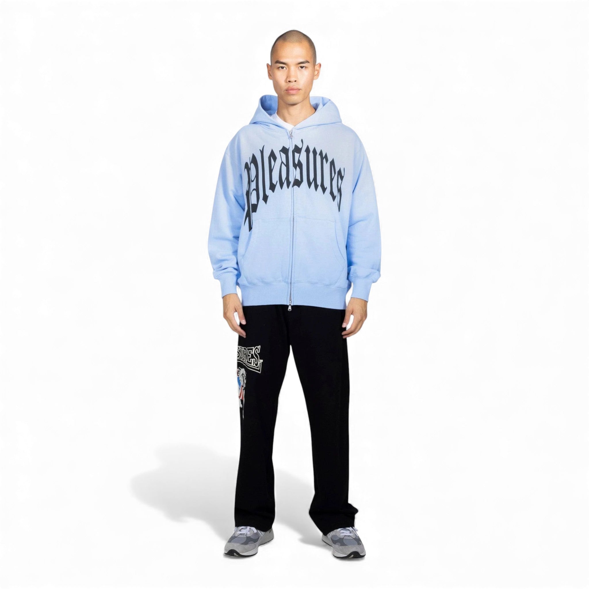 Pleasures Twitch Zip Hoodie