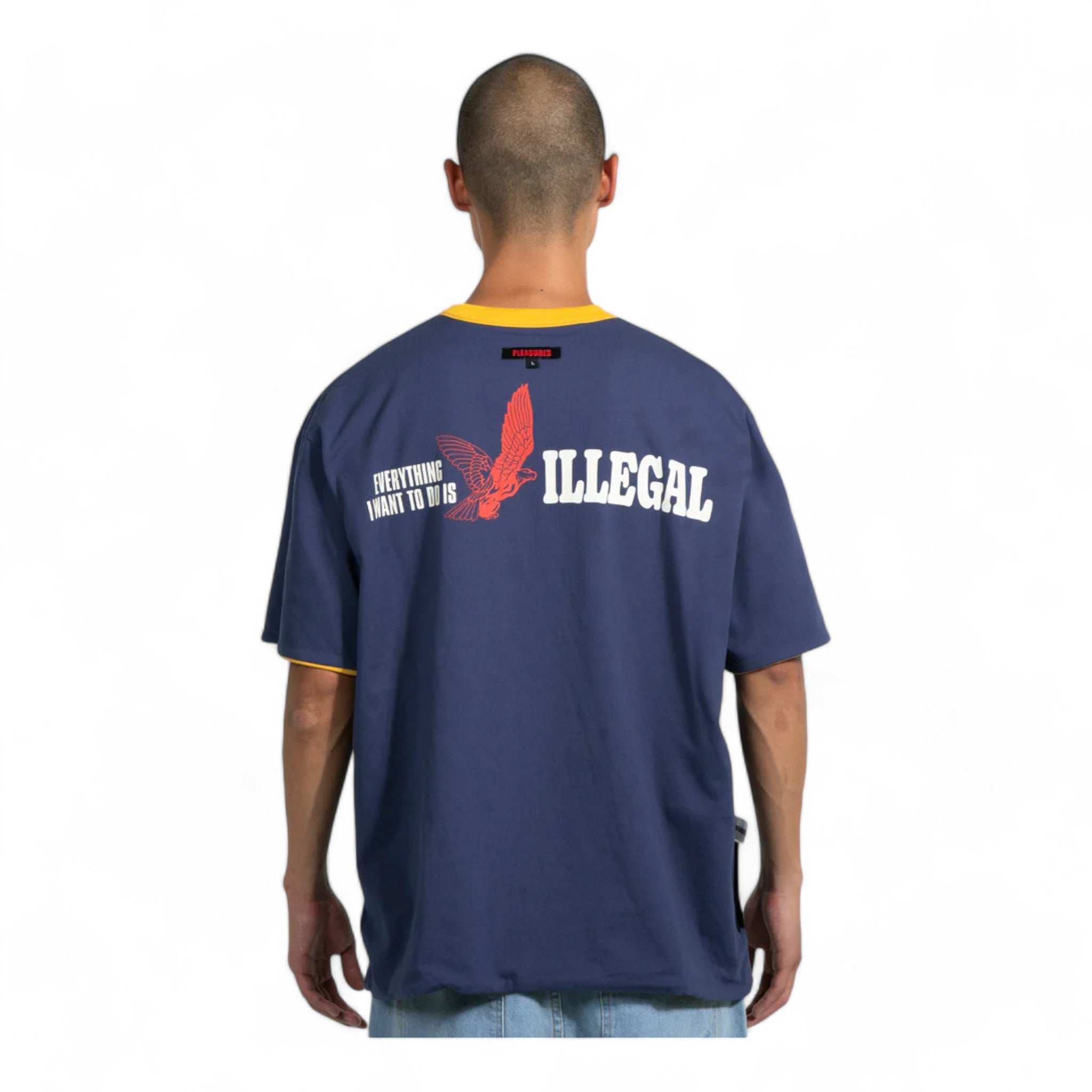 Pleasures Legal Reversible Heavyweight Shirt