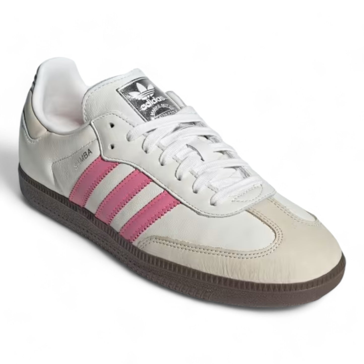 WMNS ADIDAS SAMBA OG 'WHITE LUCID PINK'