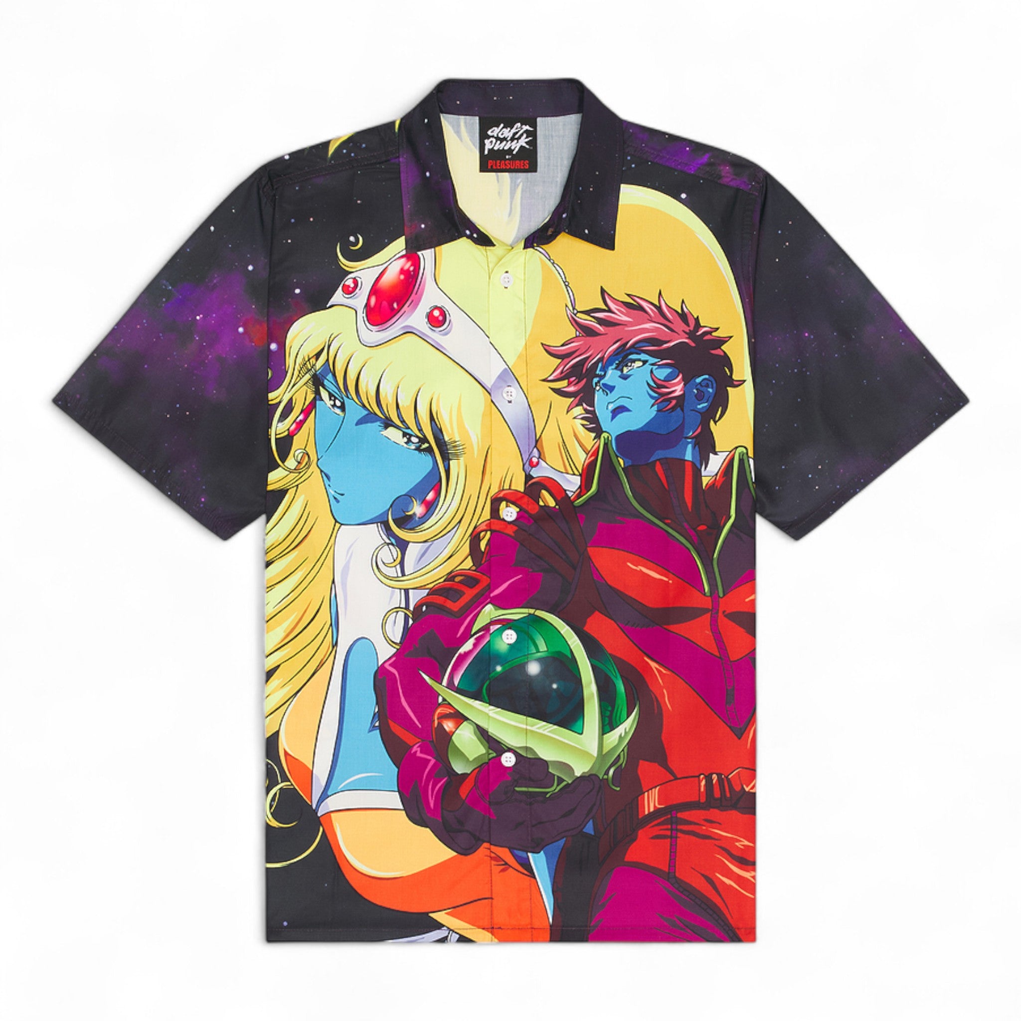 Pleasures X Daft Punk Interstella Button Up