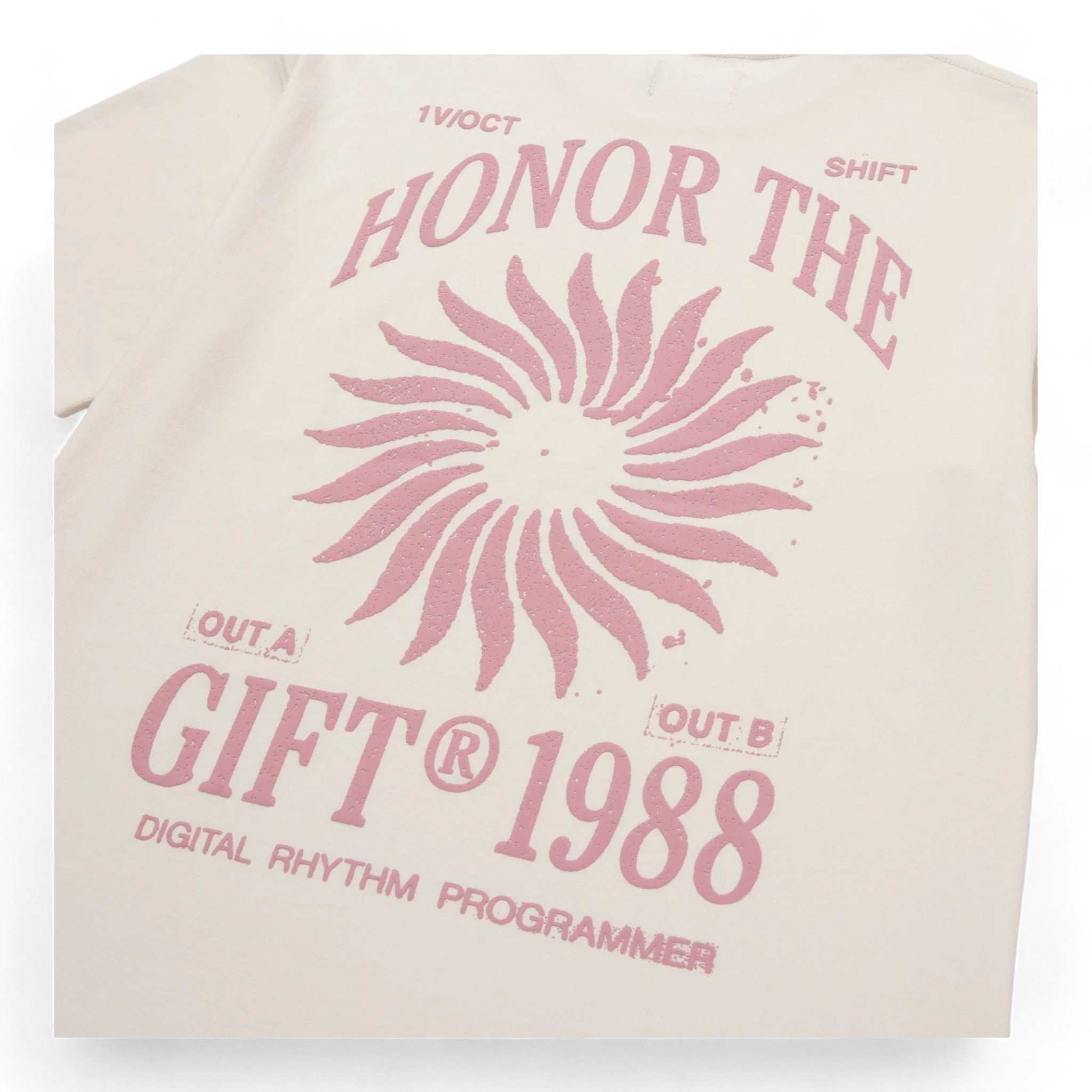 Honor The Gift Sunray Logo Tee