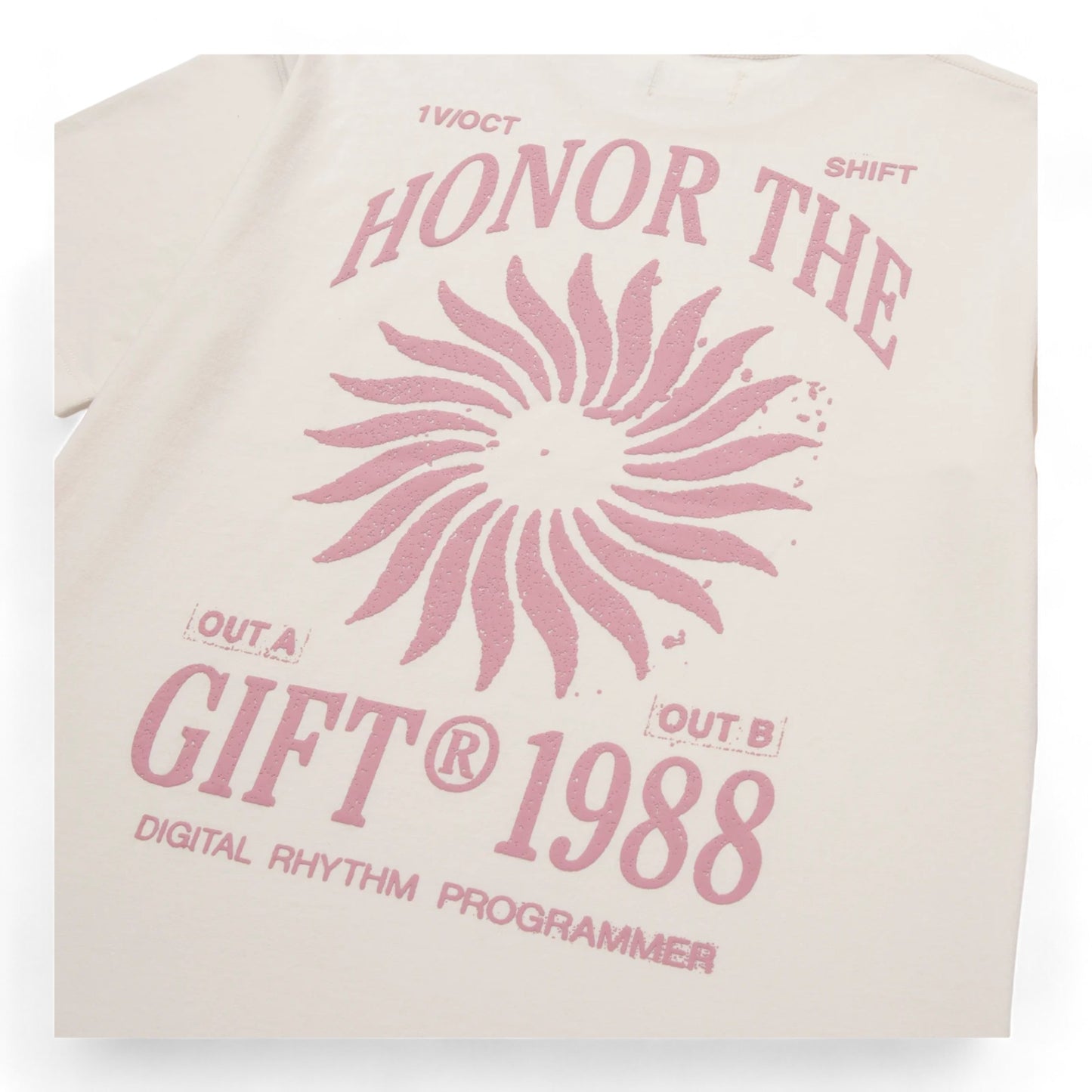 HONOR THE GIFT SUNRAY LOGO TEE