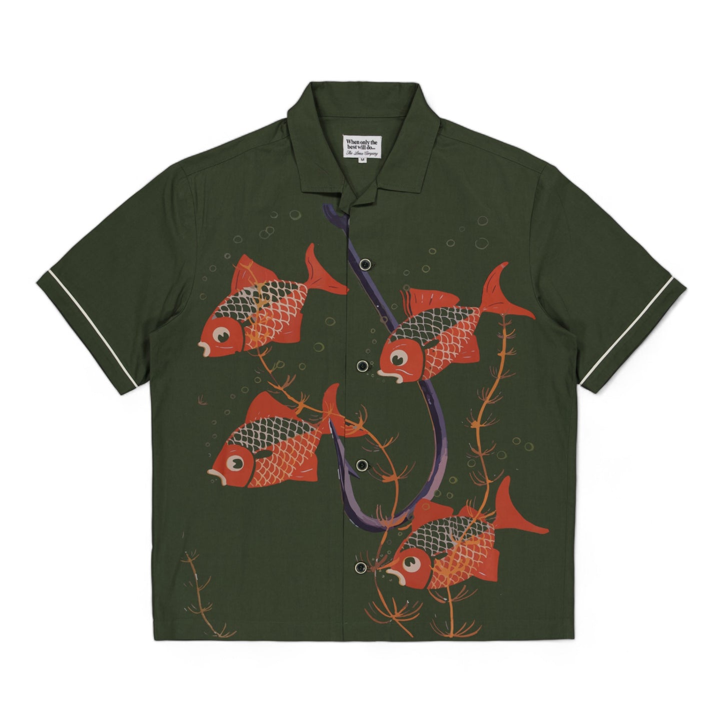 THE LOOSE COMPANY FISH SHIRT