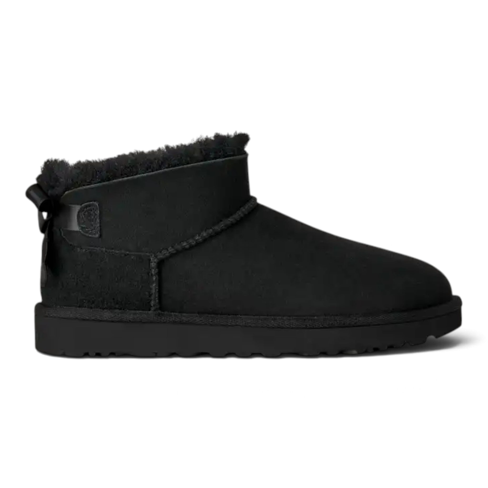 Womens Ugg Ultra Mini Bailey Bow Boot