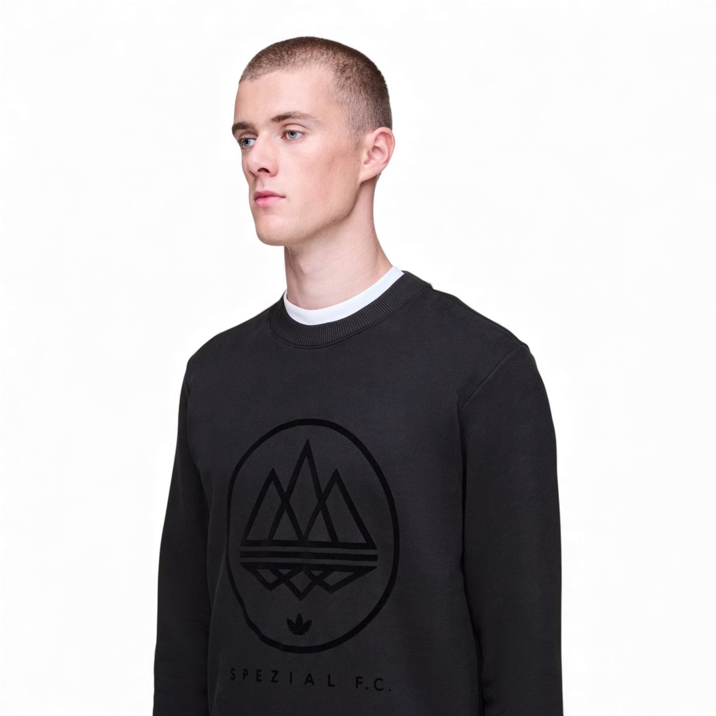 ADIDAS SPZL F.C CREW SWEATSHIRT