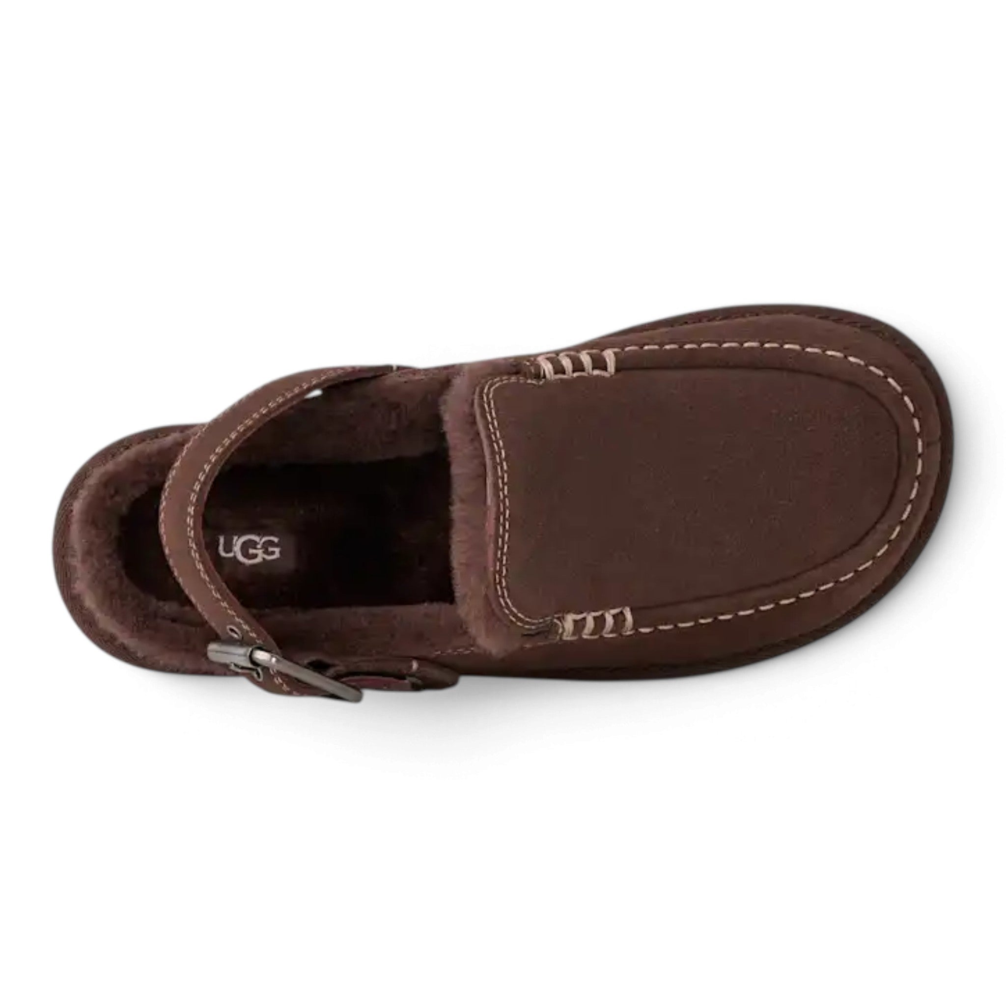 Women's Ugg Goldenstar Evelina Clog Burnt Cedar