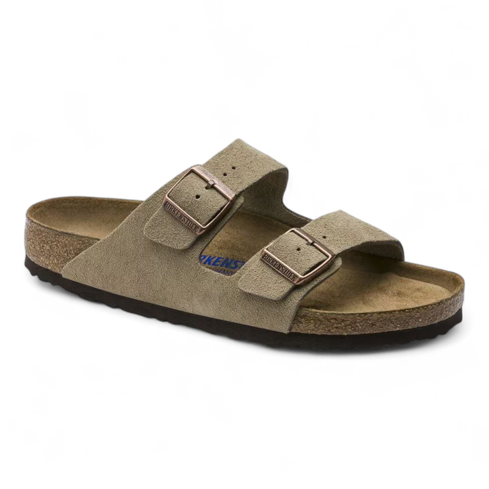 Birkenstock Arizona Bs Soft Footbed Taupe
