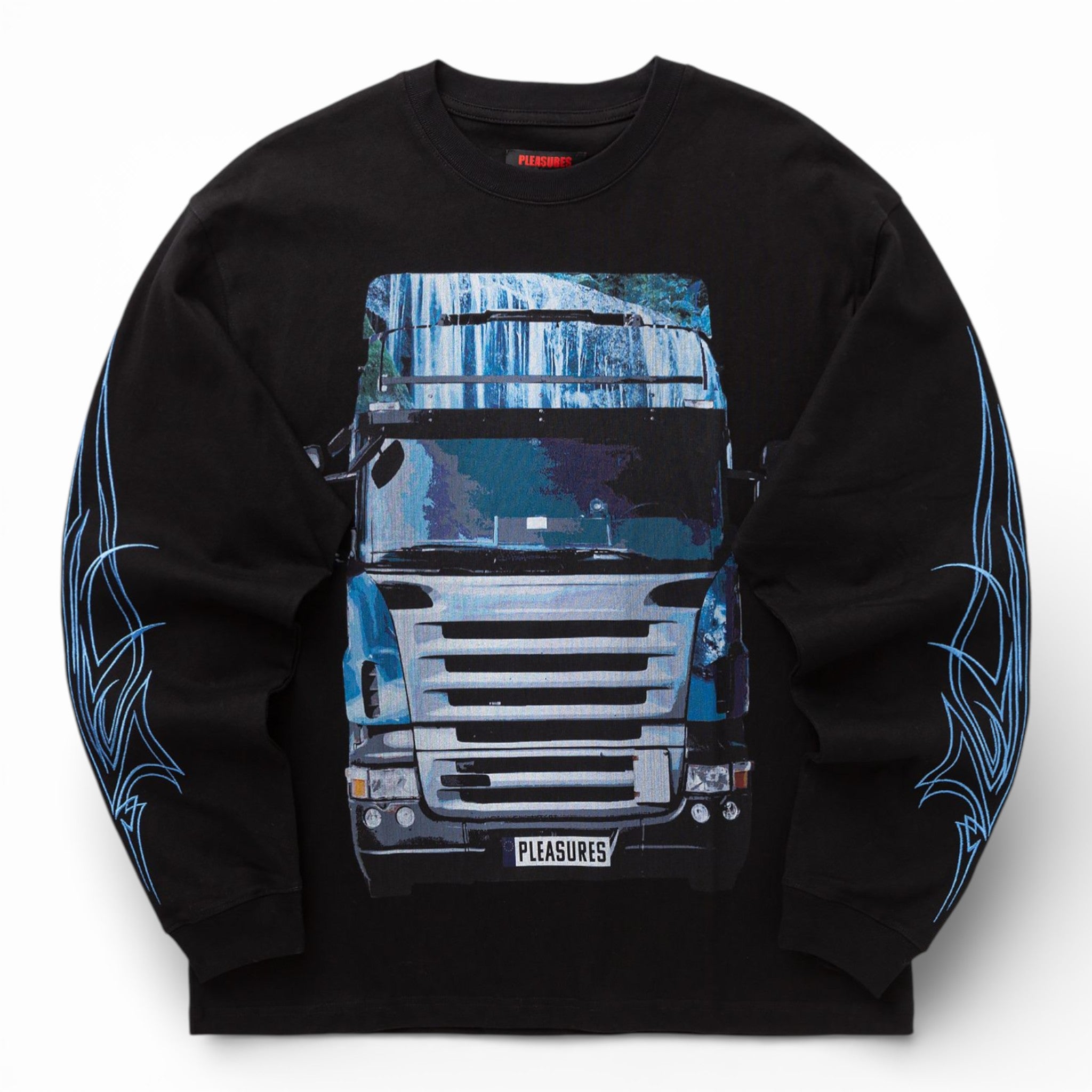 Pleasures Semi Heavyweight Ls T-shirt