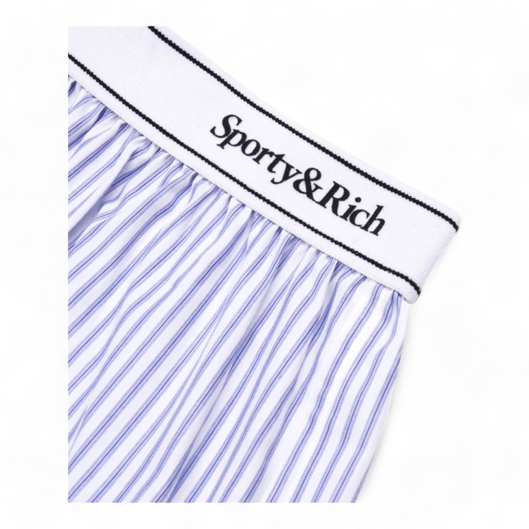 Sporty & Rich Serif Logo Boxer Shorts