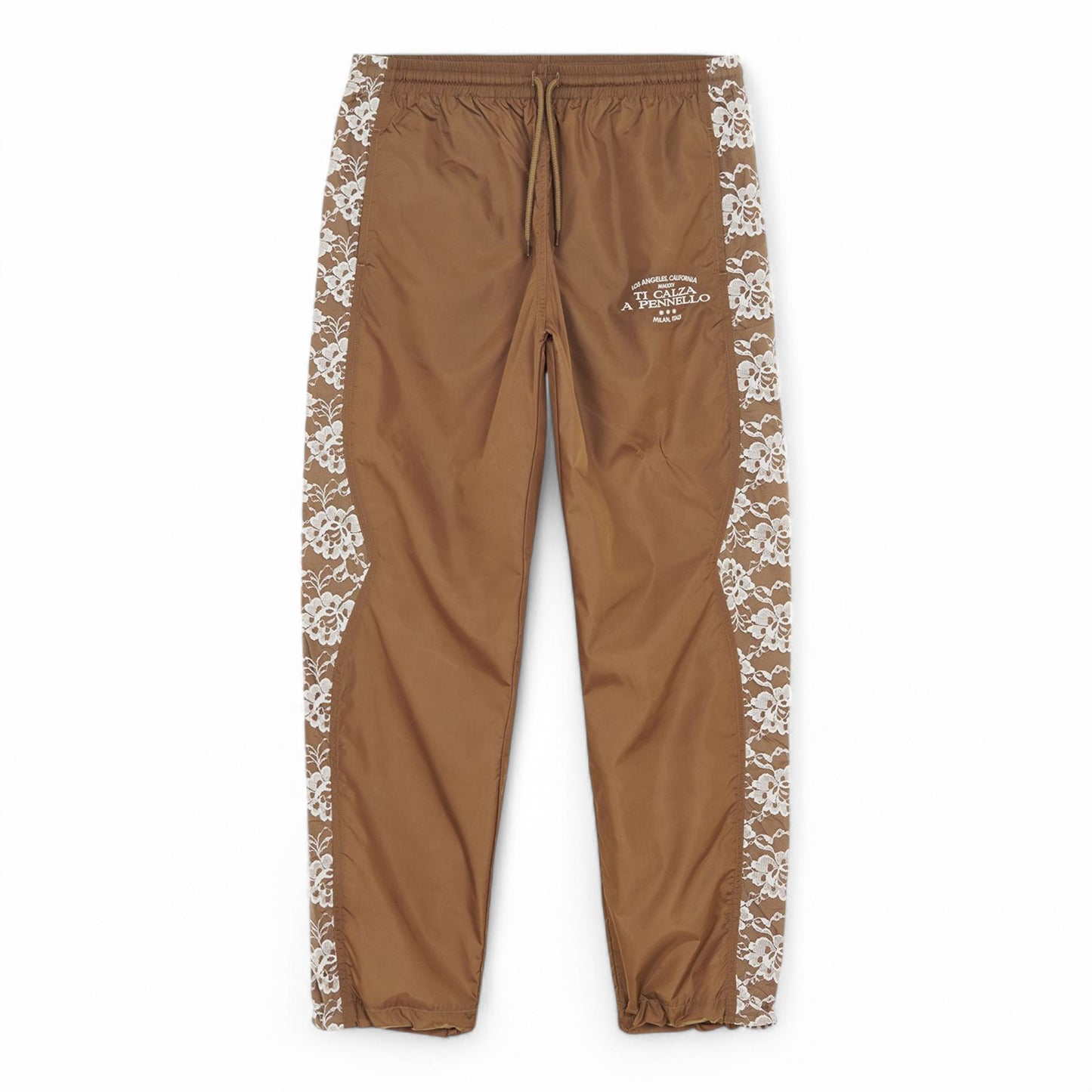 PLEASURES X IUTER FRANCESCA TRACK PANTS