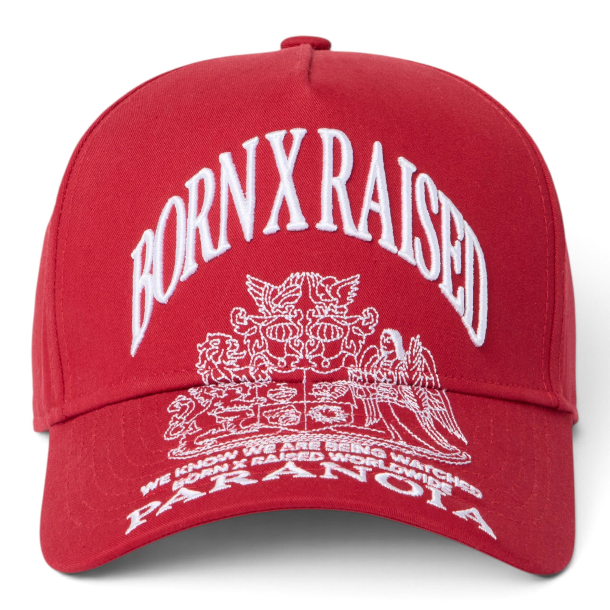 Born X Raised Paranoia Chrest Snapback