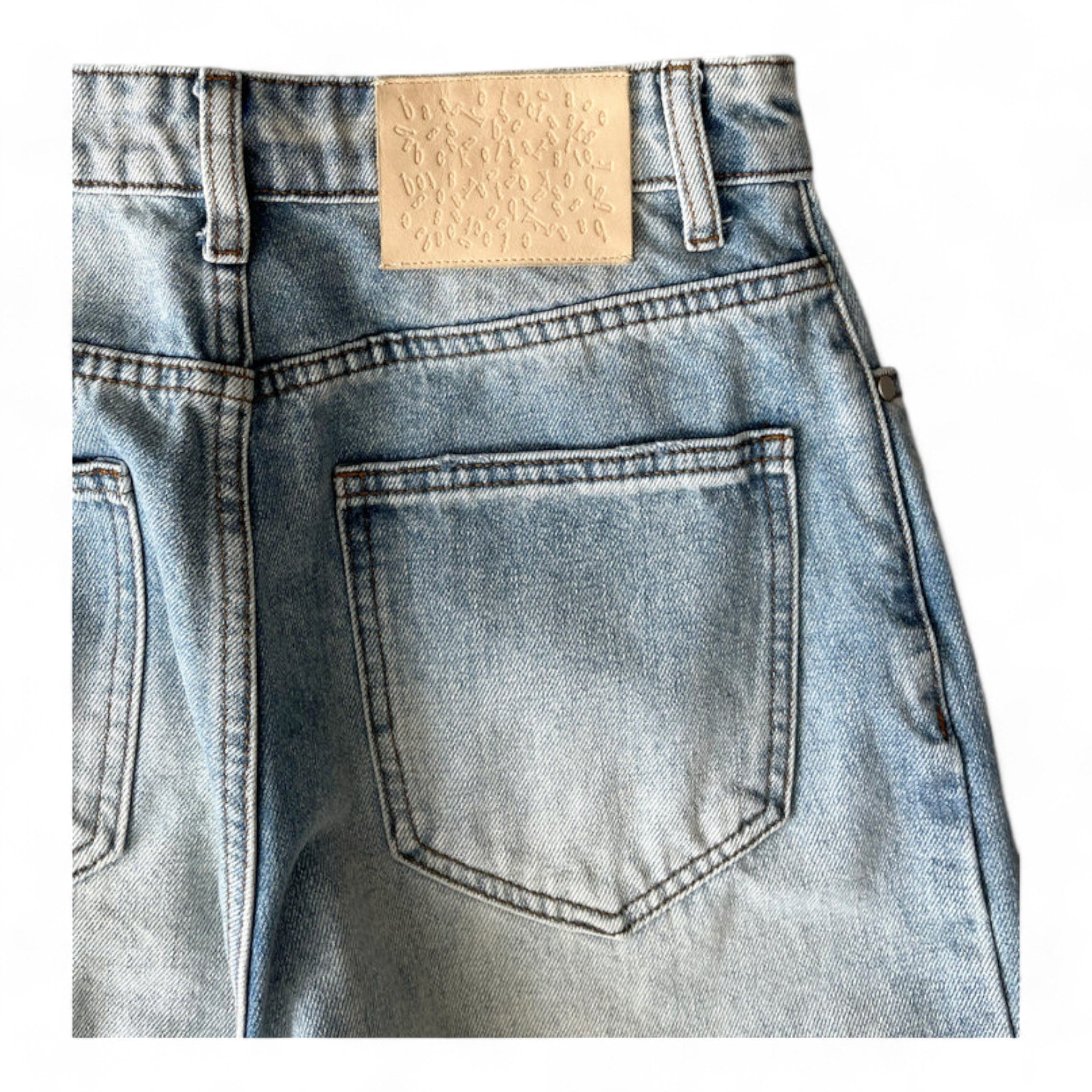 Basketcase Gallery Lax Blowout Denim "Light Blue"