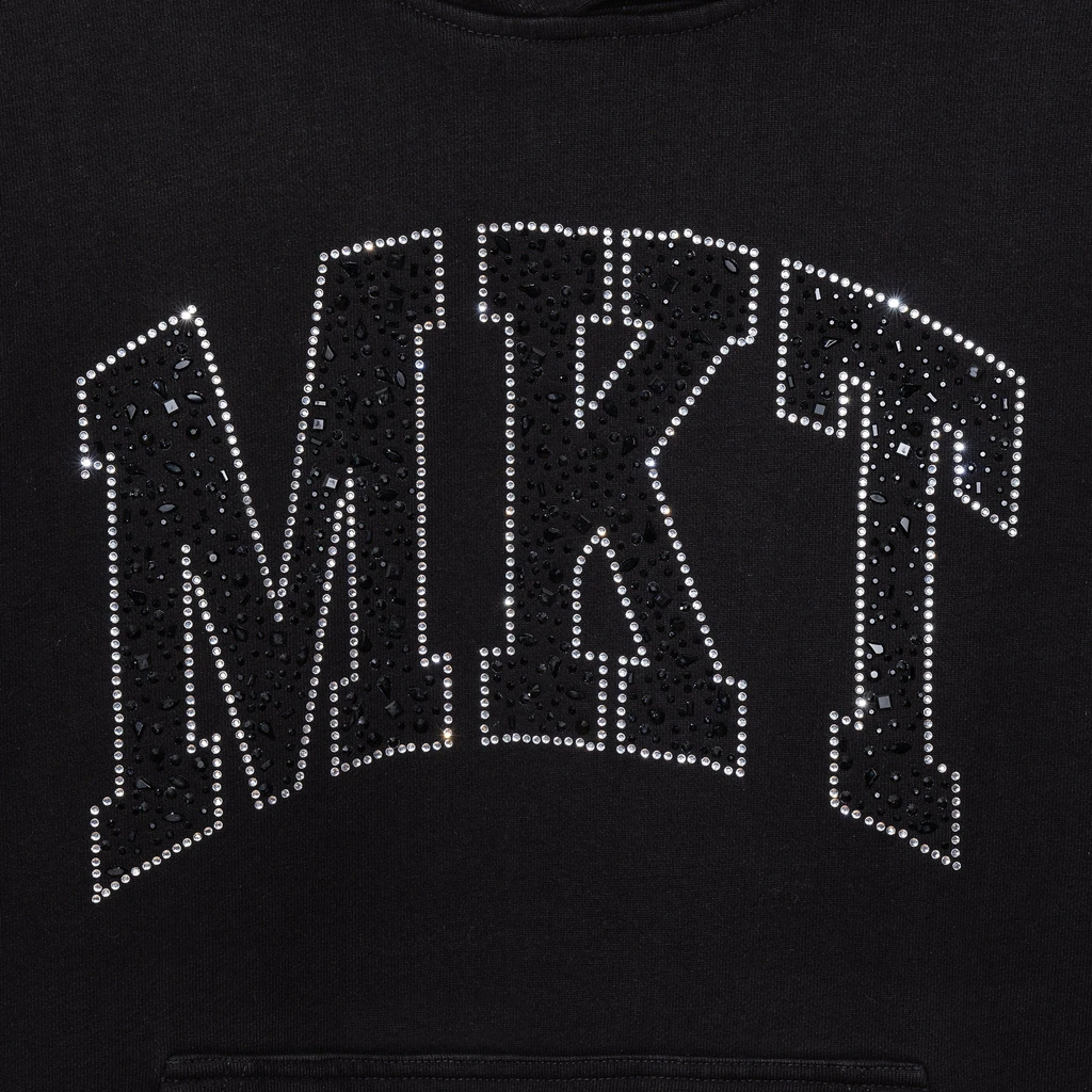 MARKET MKT RHINESTONE ARC HOODIE