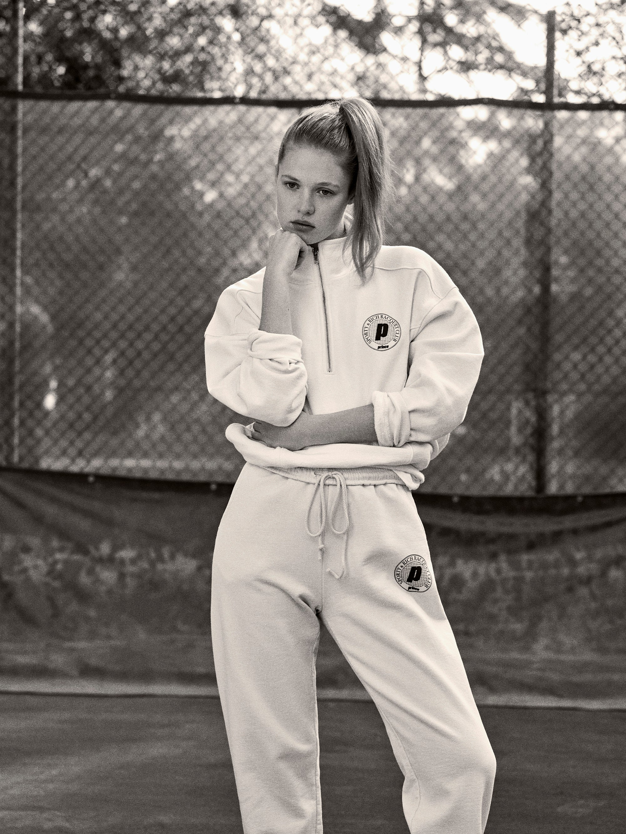 Sporty & Rich X Prince Net Sweatpants