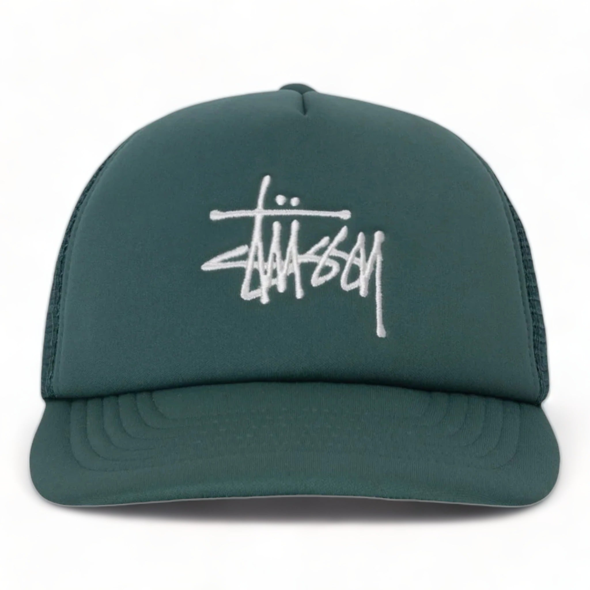 STUSSY TRUCKER BIG BASIC SNAPBACK – deviceone