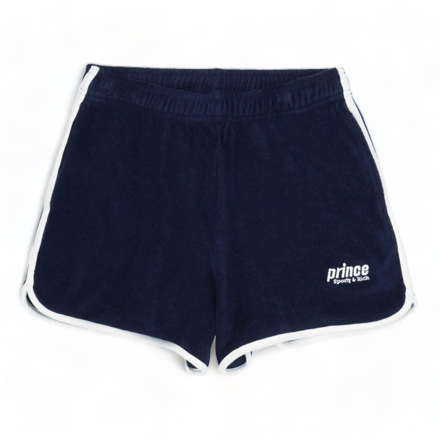 SPORTY & RICH X PRINCE SPORTY TERRY SHORTS