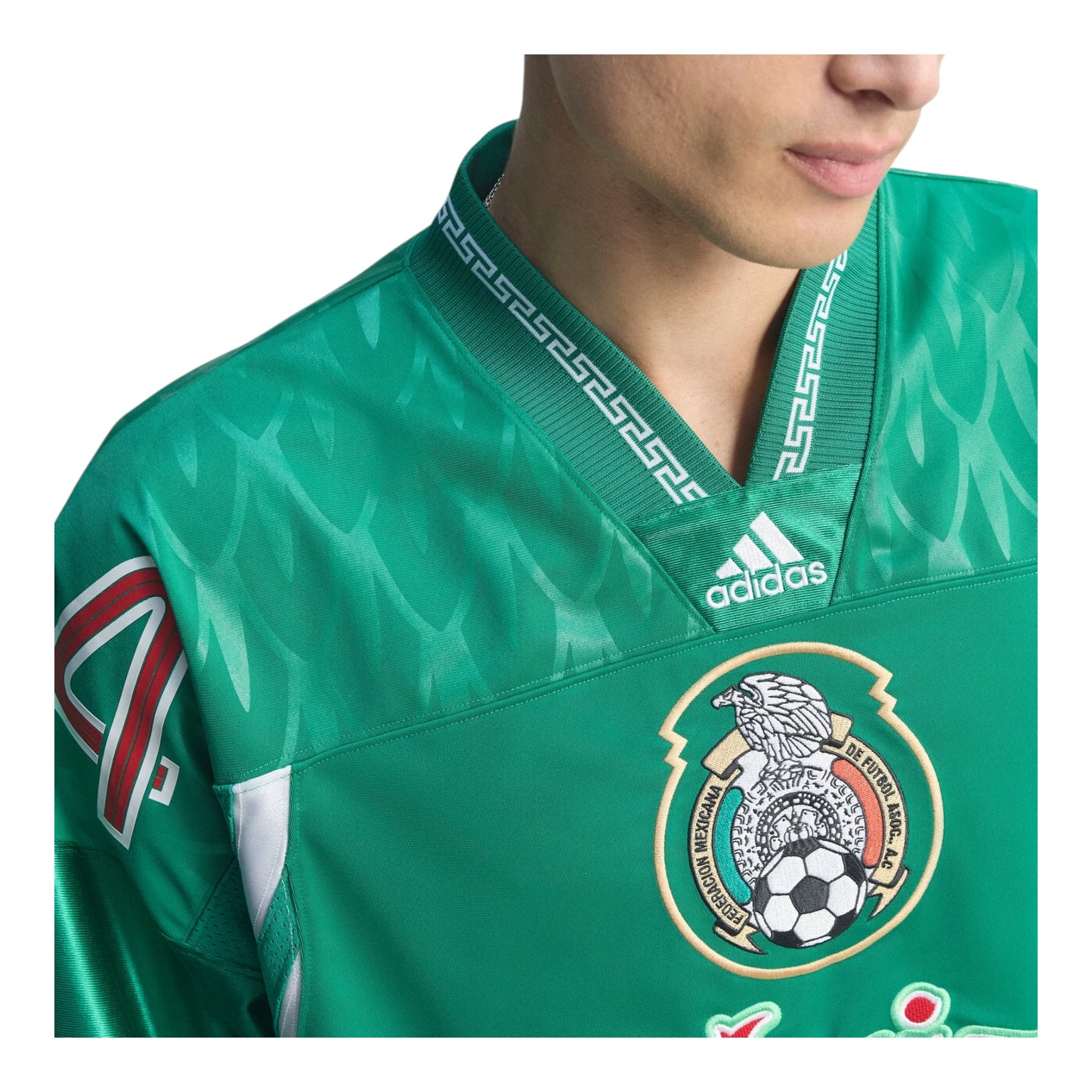 ADIDAS BRINGBACK REMIXED MEXICO JERSEY