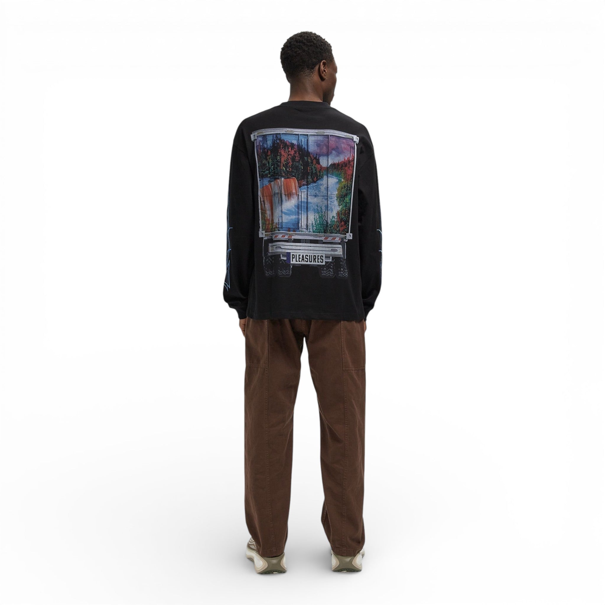Pleasures Semi Heavyweight Ls T-shirt