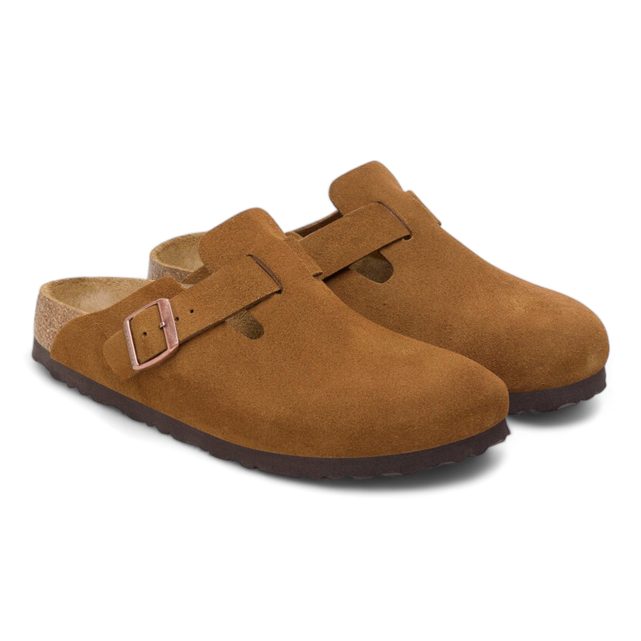 Birkenstock Boston Suede