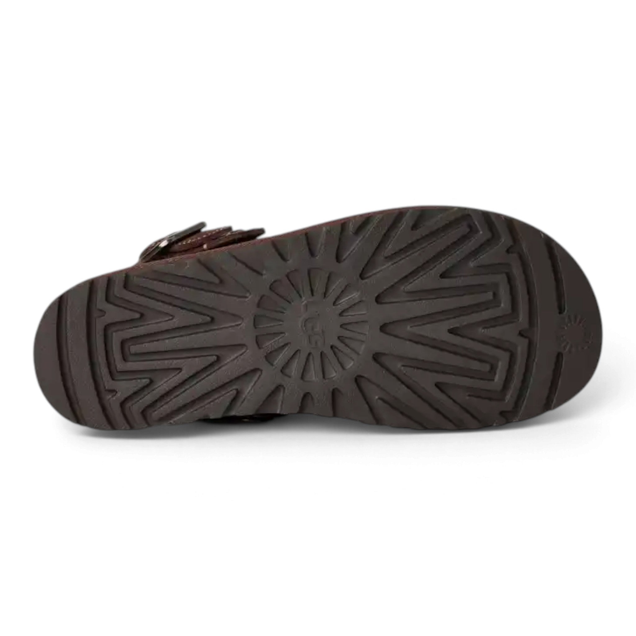 Women's Ugg Goldenstar Evelina Clog Burnt Cedar