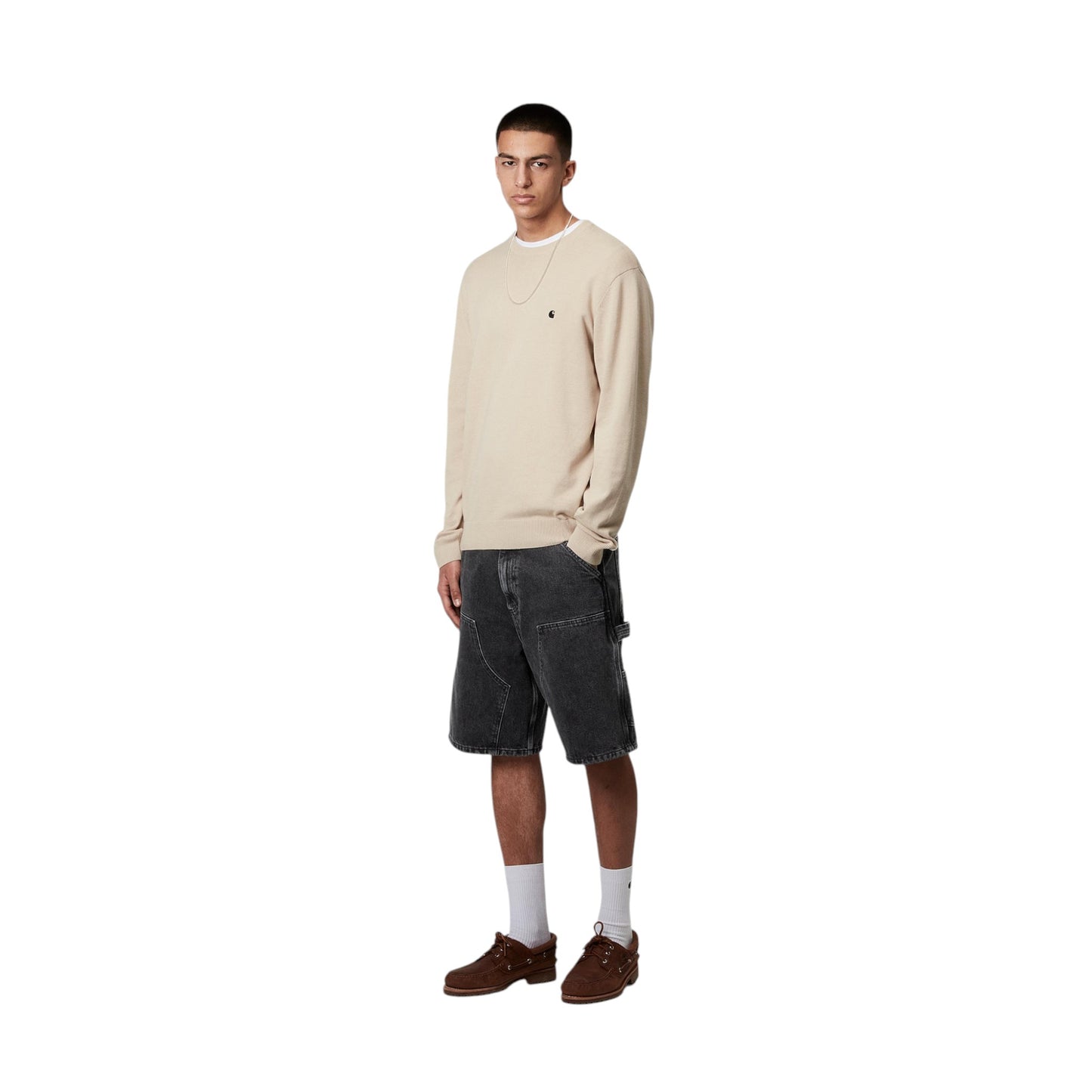 CARHARTT WIP DOUBLE KNEE SHORTS