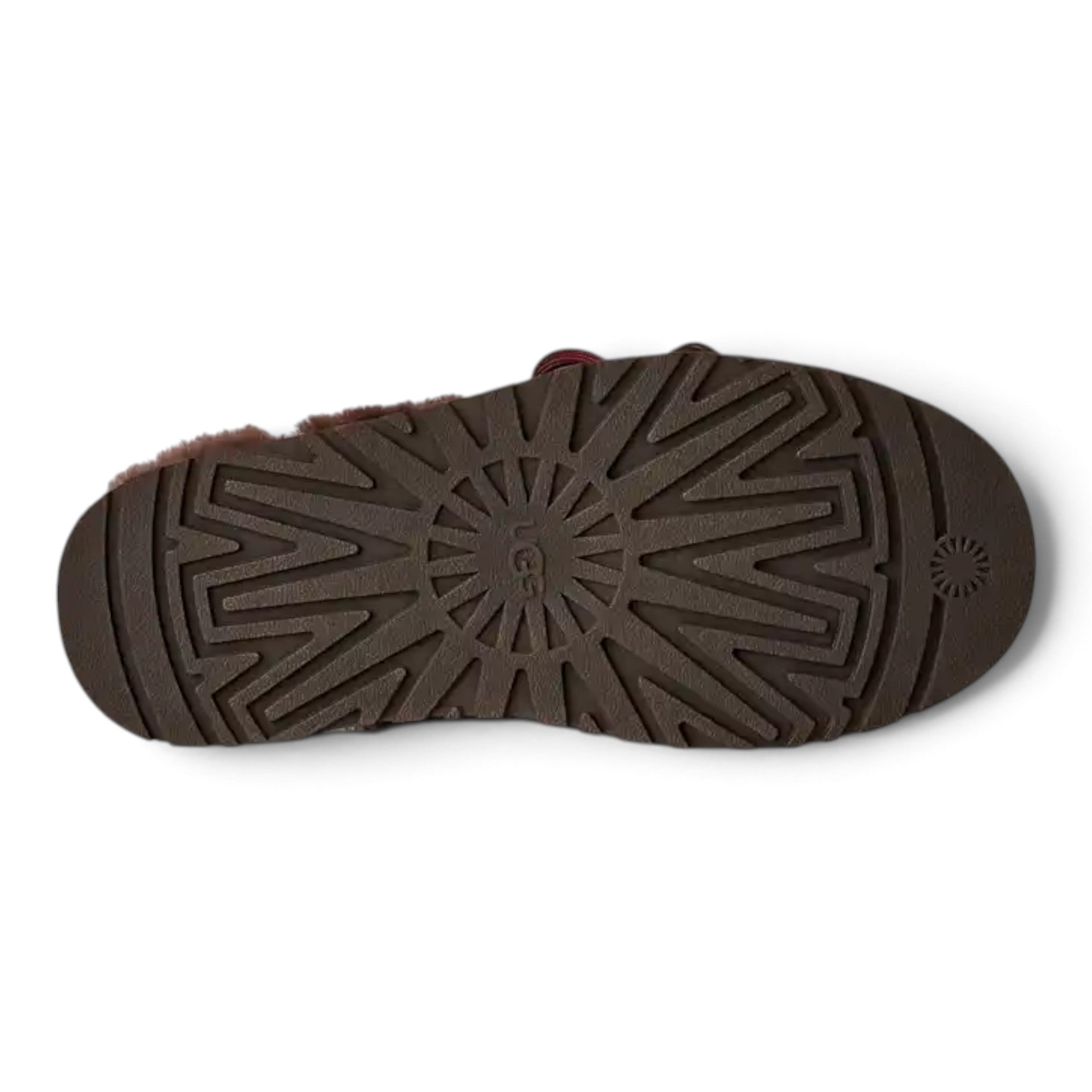 Womens Ugg Disquette Heritage Burnt Cedar