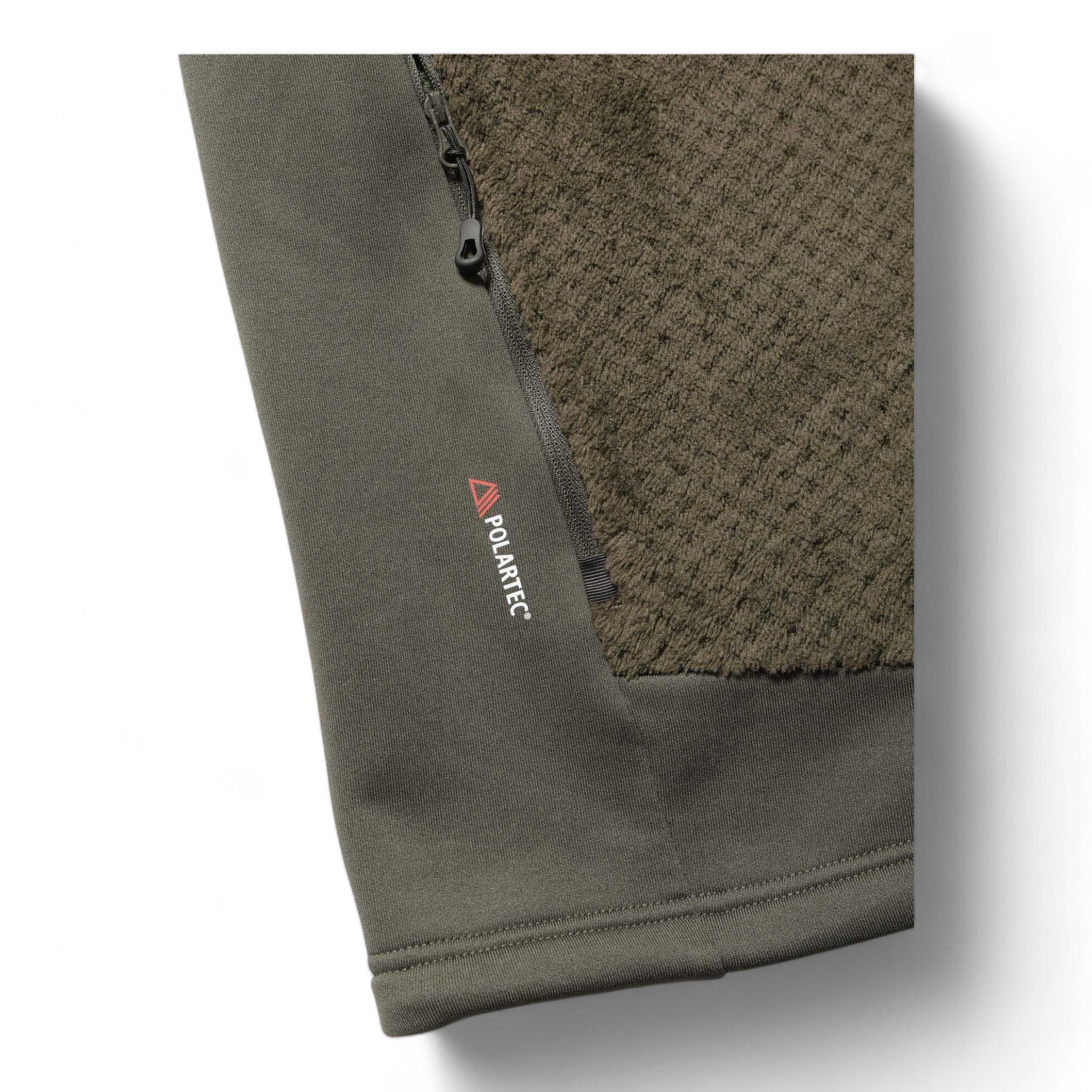 F.c Real Bristol Polartec Hybrid Stand Collar Jacket