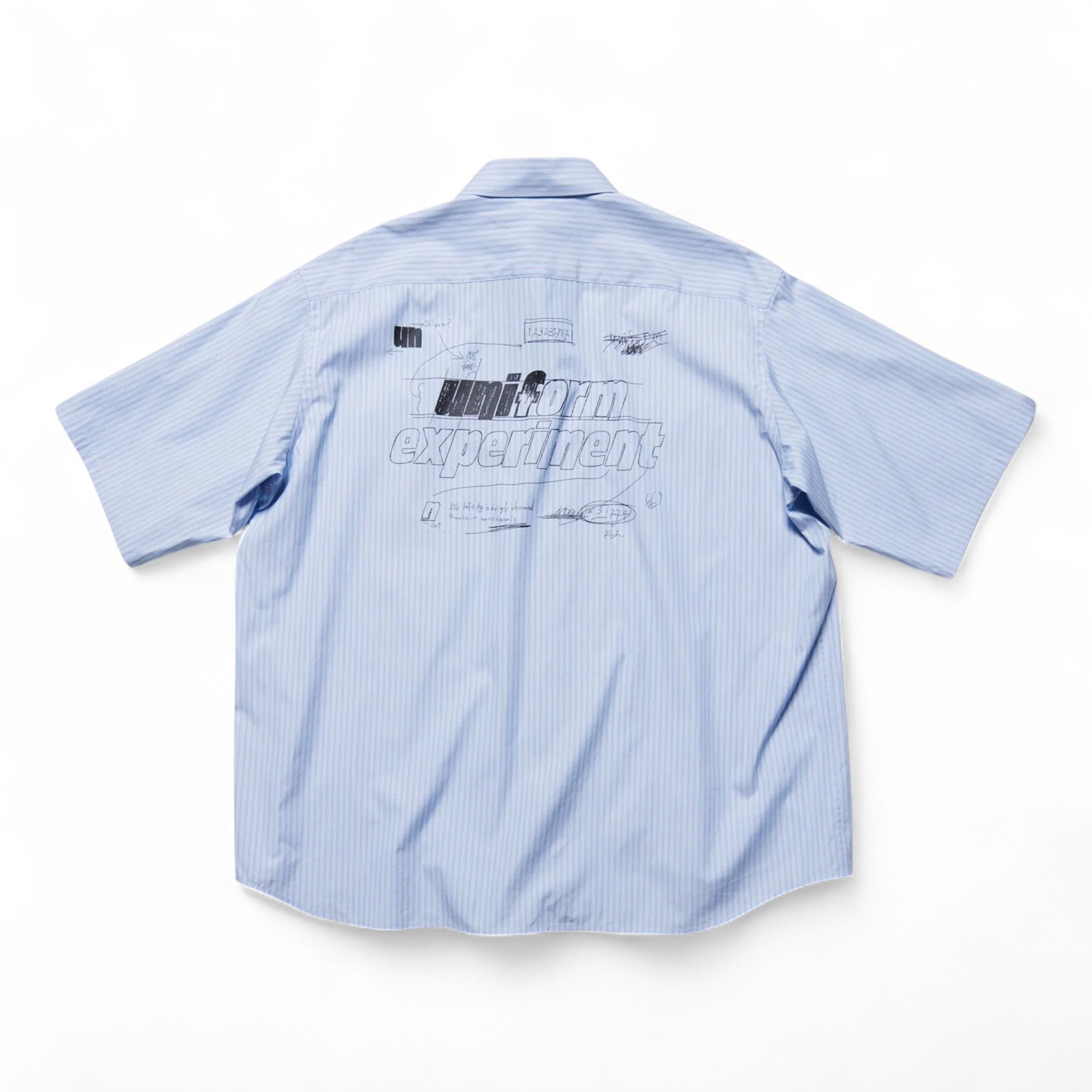 Uniform Experiment In-process Print S/s Shirt